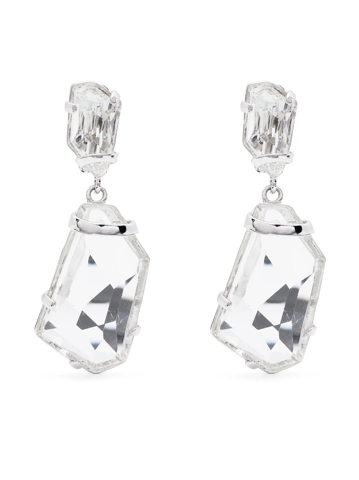 crystal drop earrings