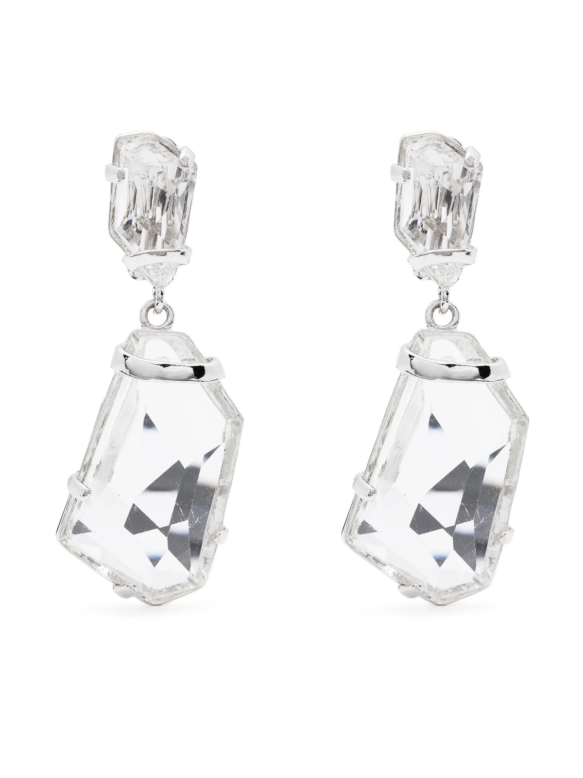 crystal drop earrings
