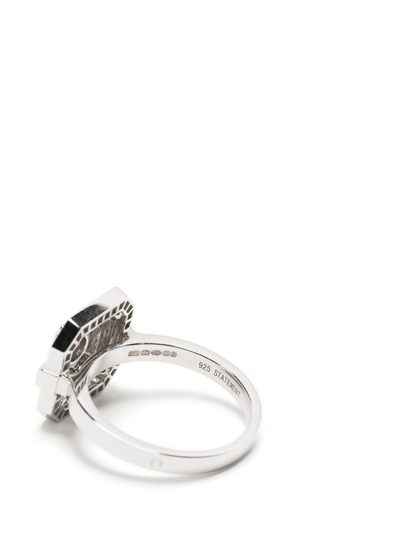 mini Skyway diamond ring