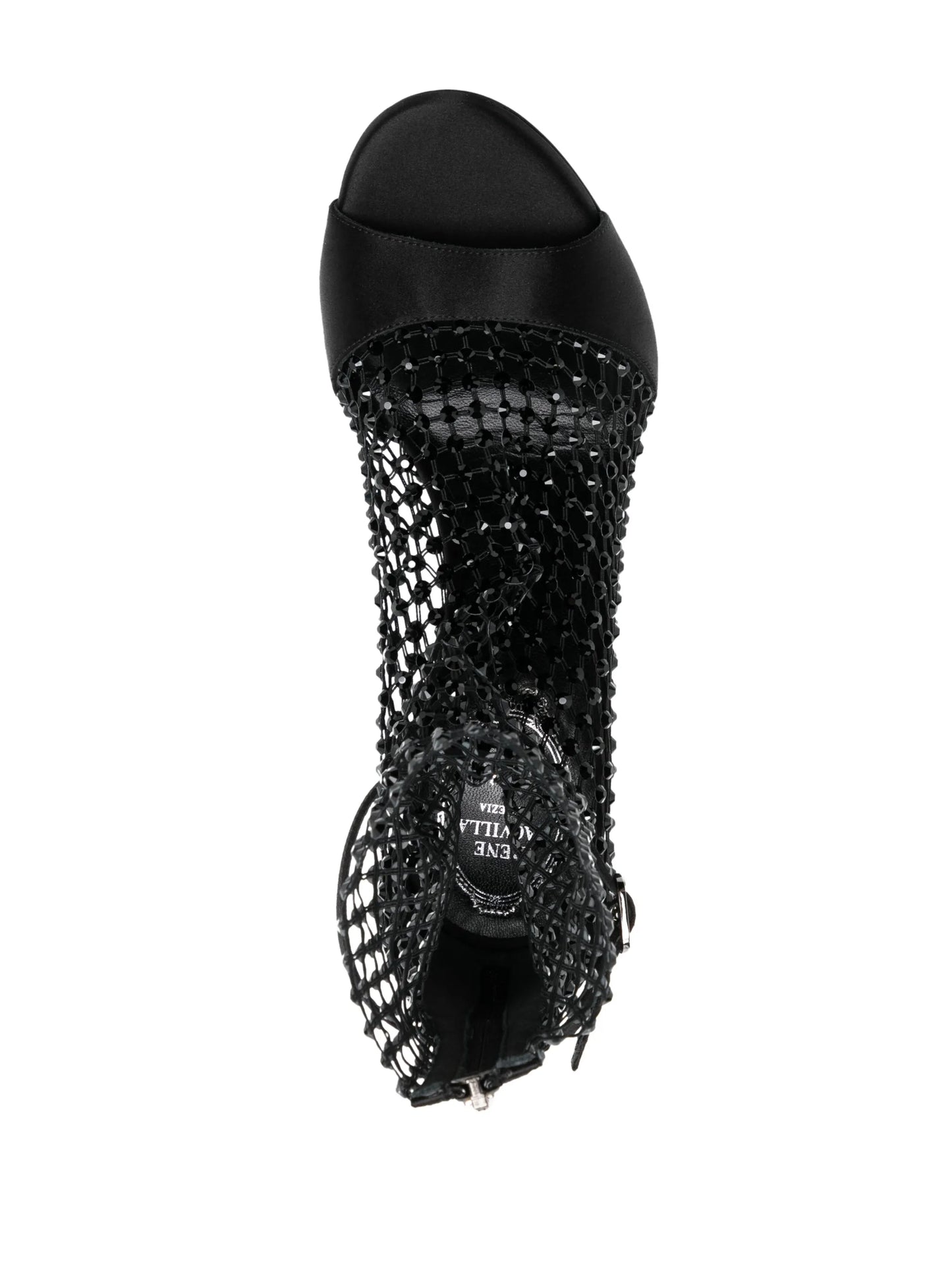 Galaxia 100mm crystal-embellished sandals