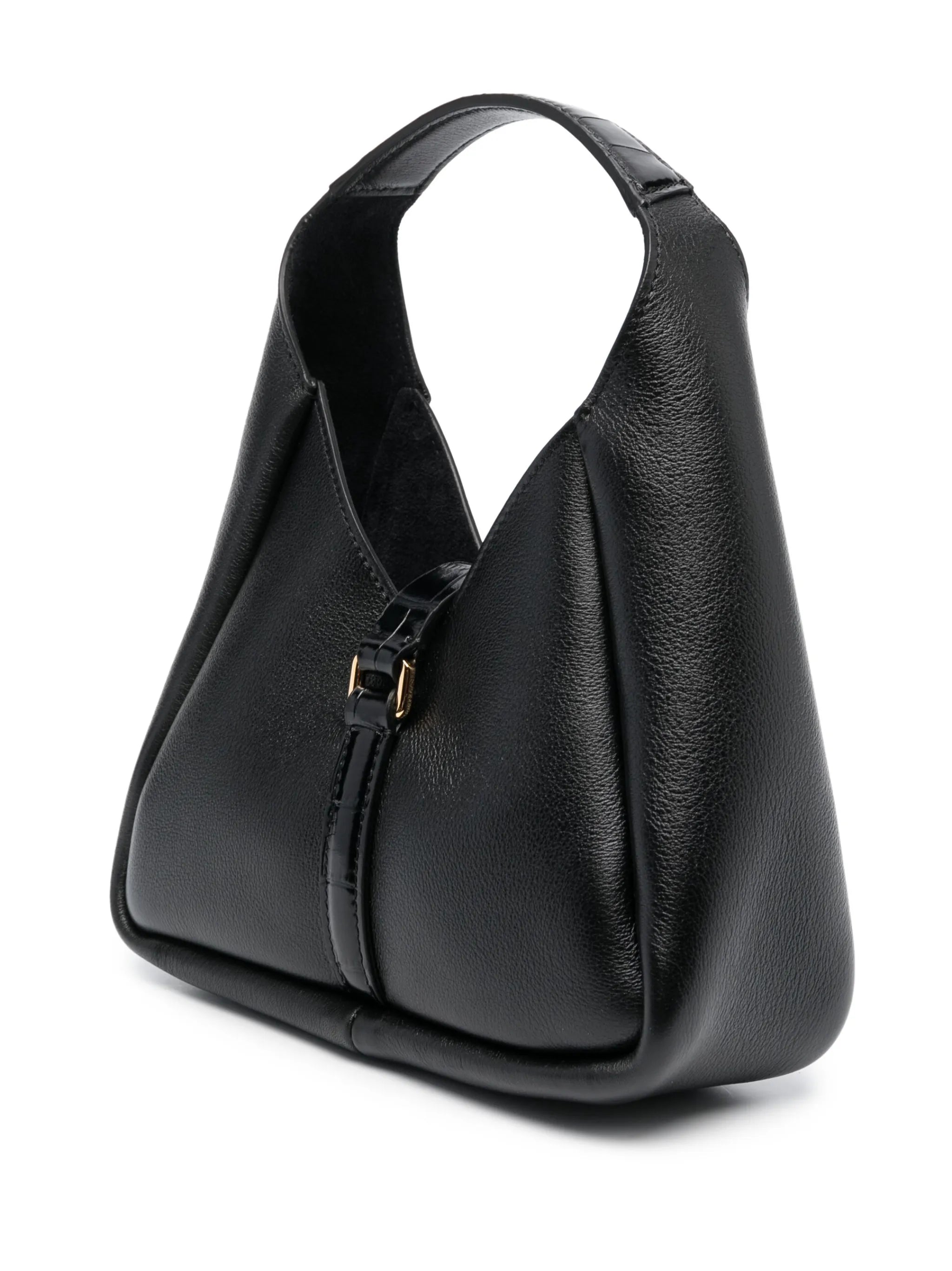 G-Hobo leather mini bag