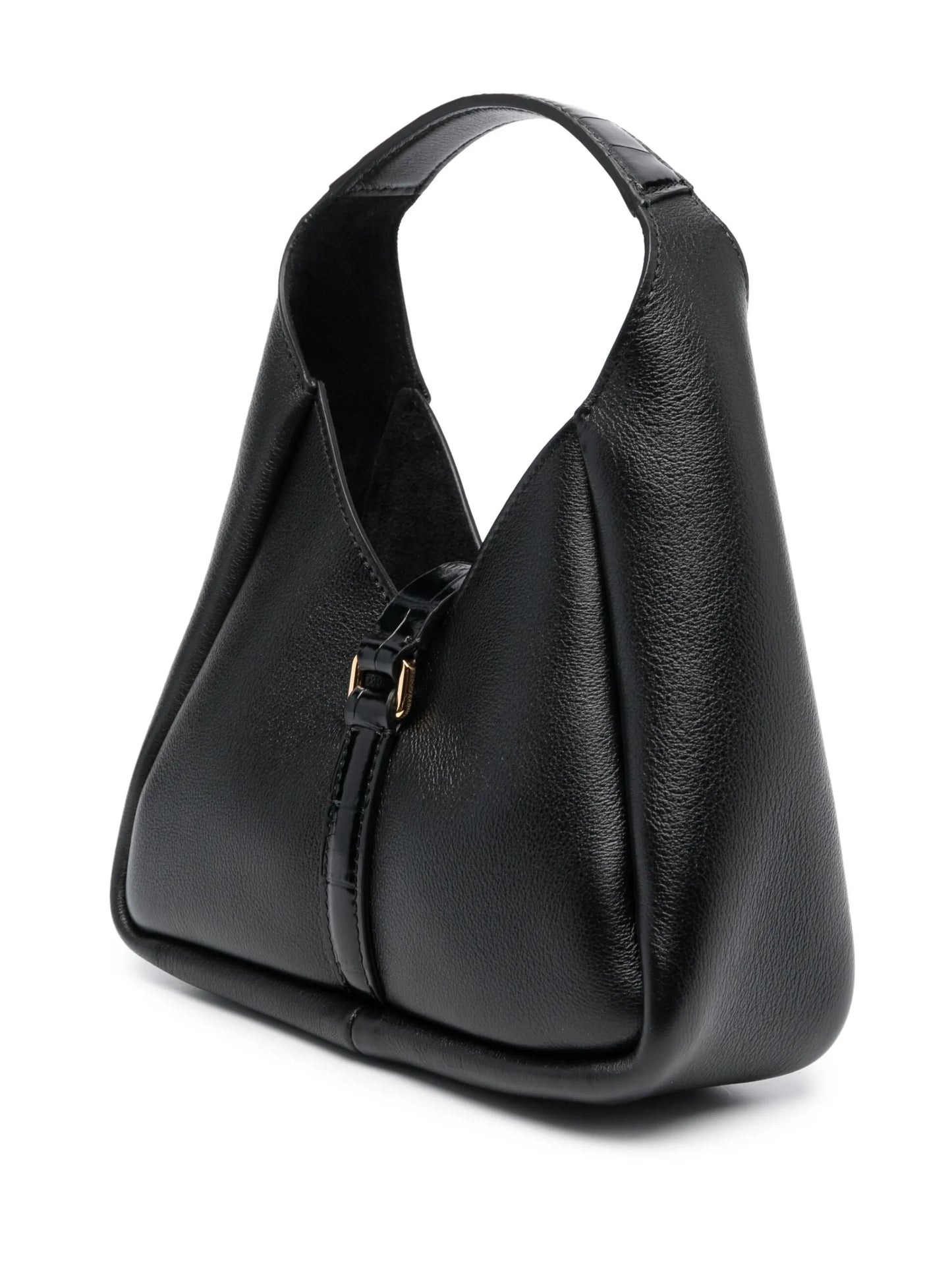 G-Hobo leather mini bag