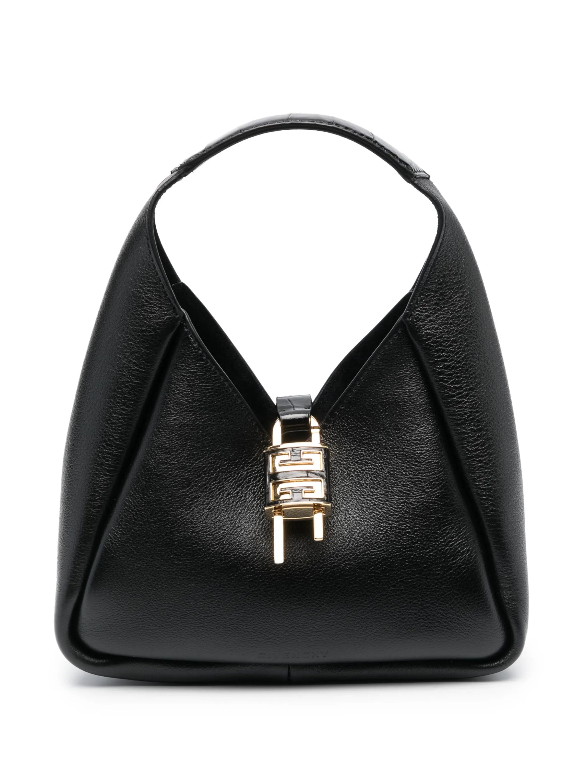 G-Hobo leather mini bag