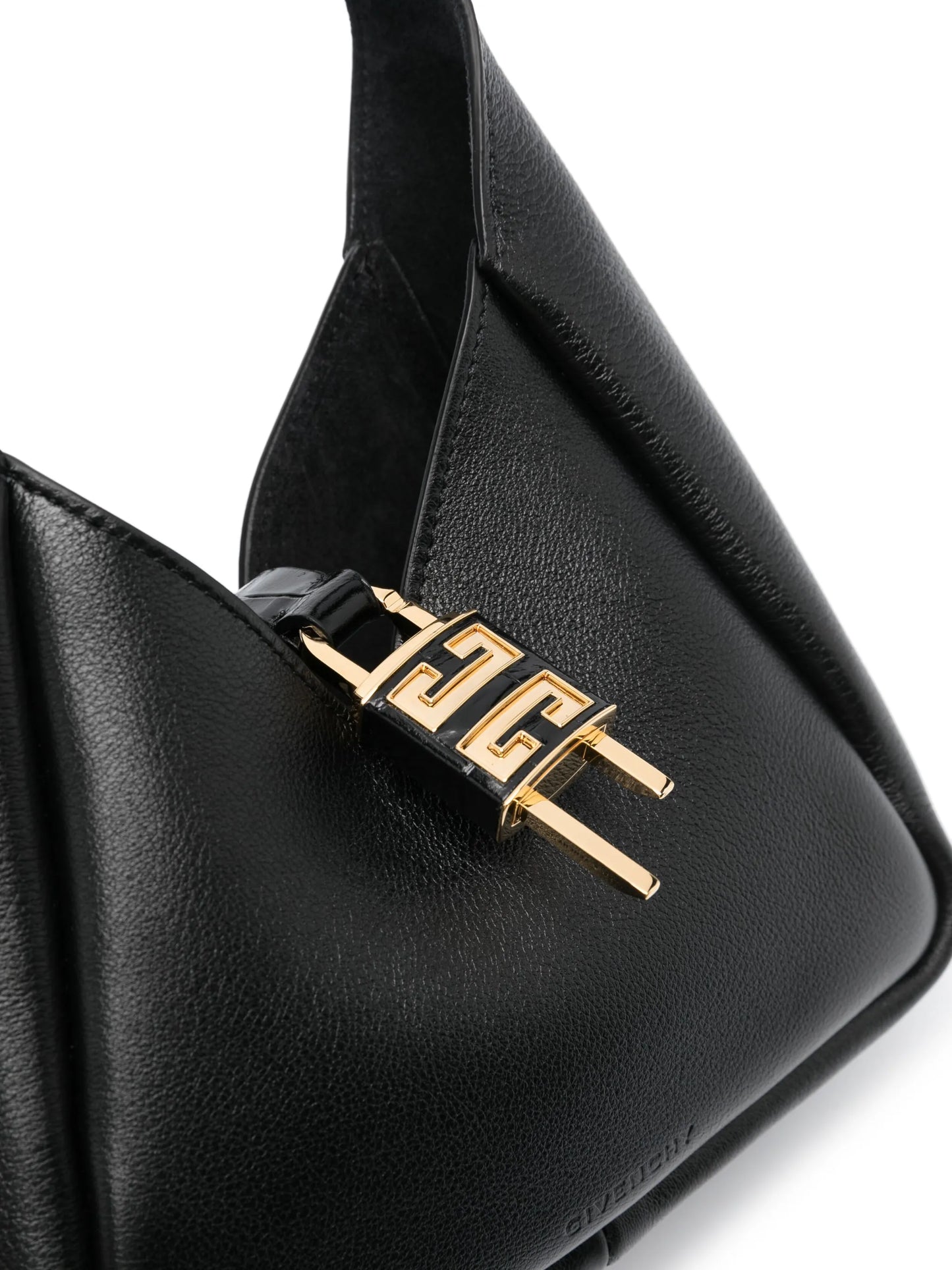 G-Hobo leather mini bag