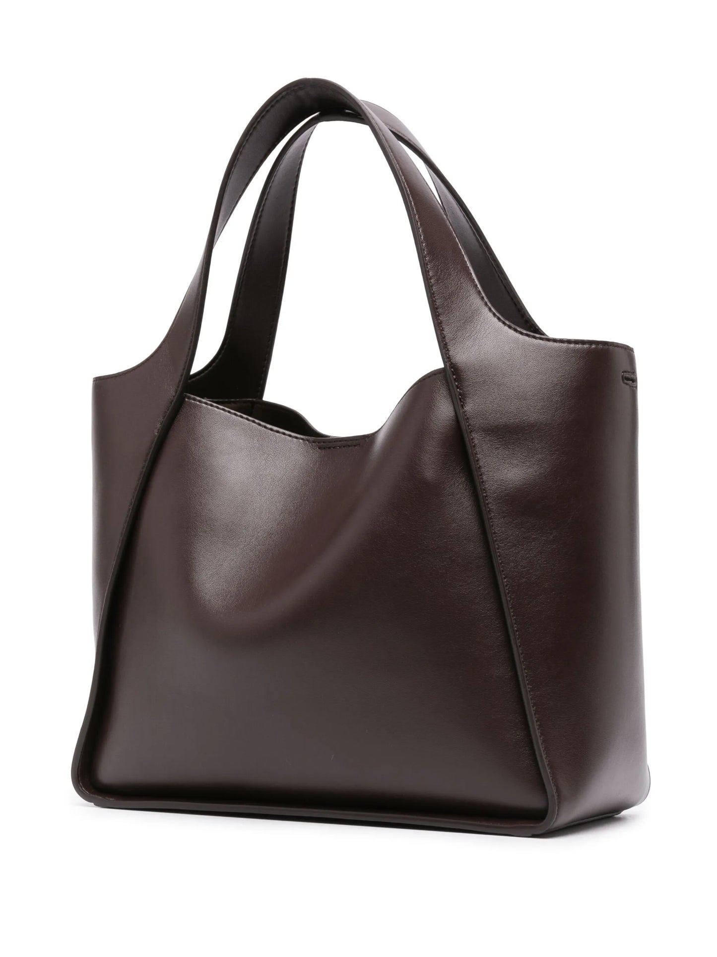 perforated-logo tote bag