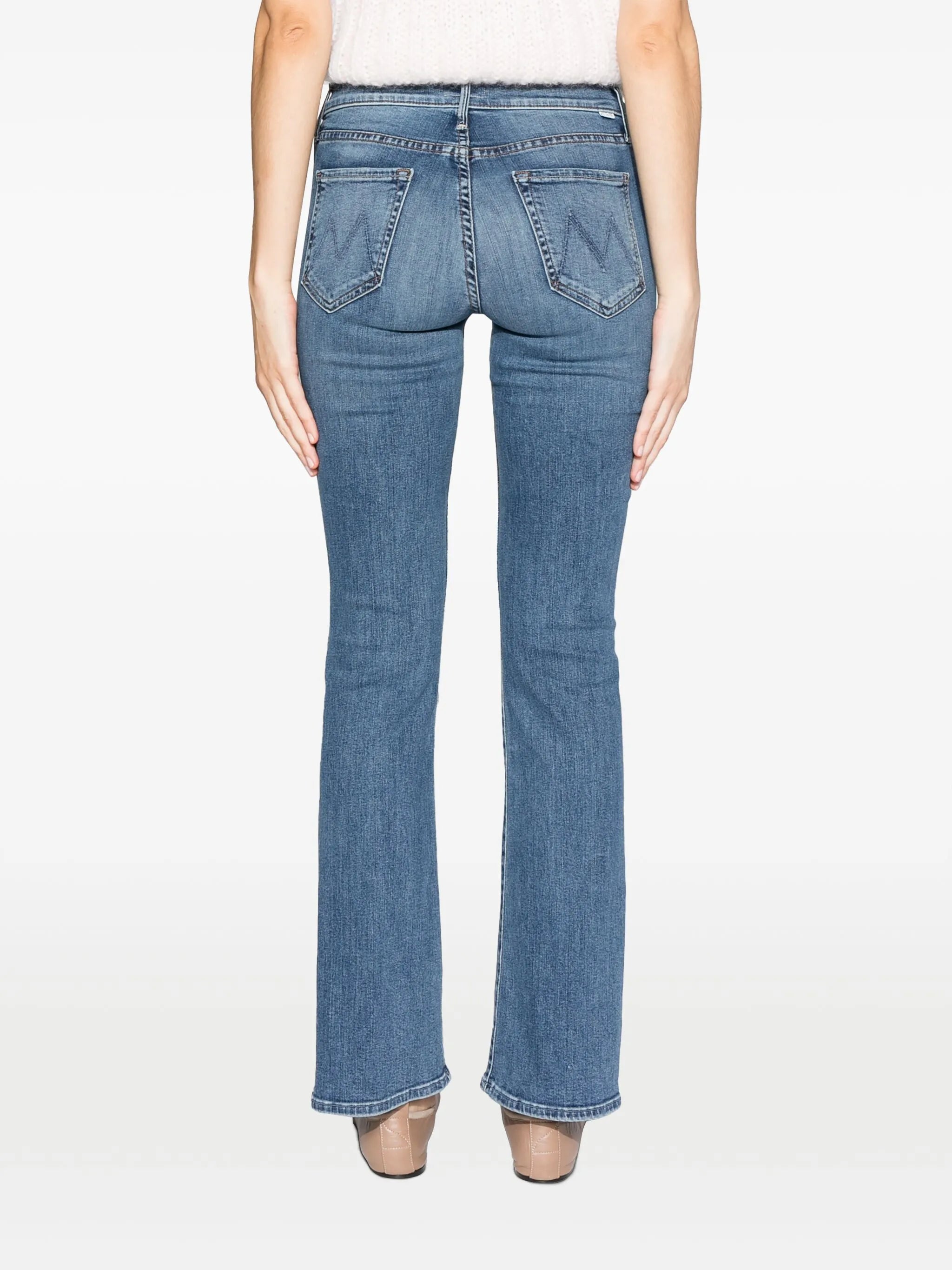 The Outsider flared jeans