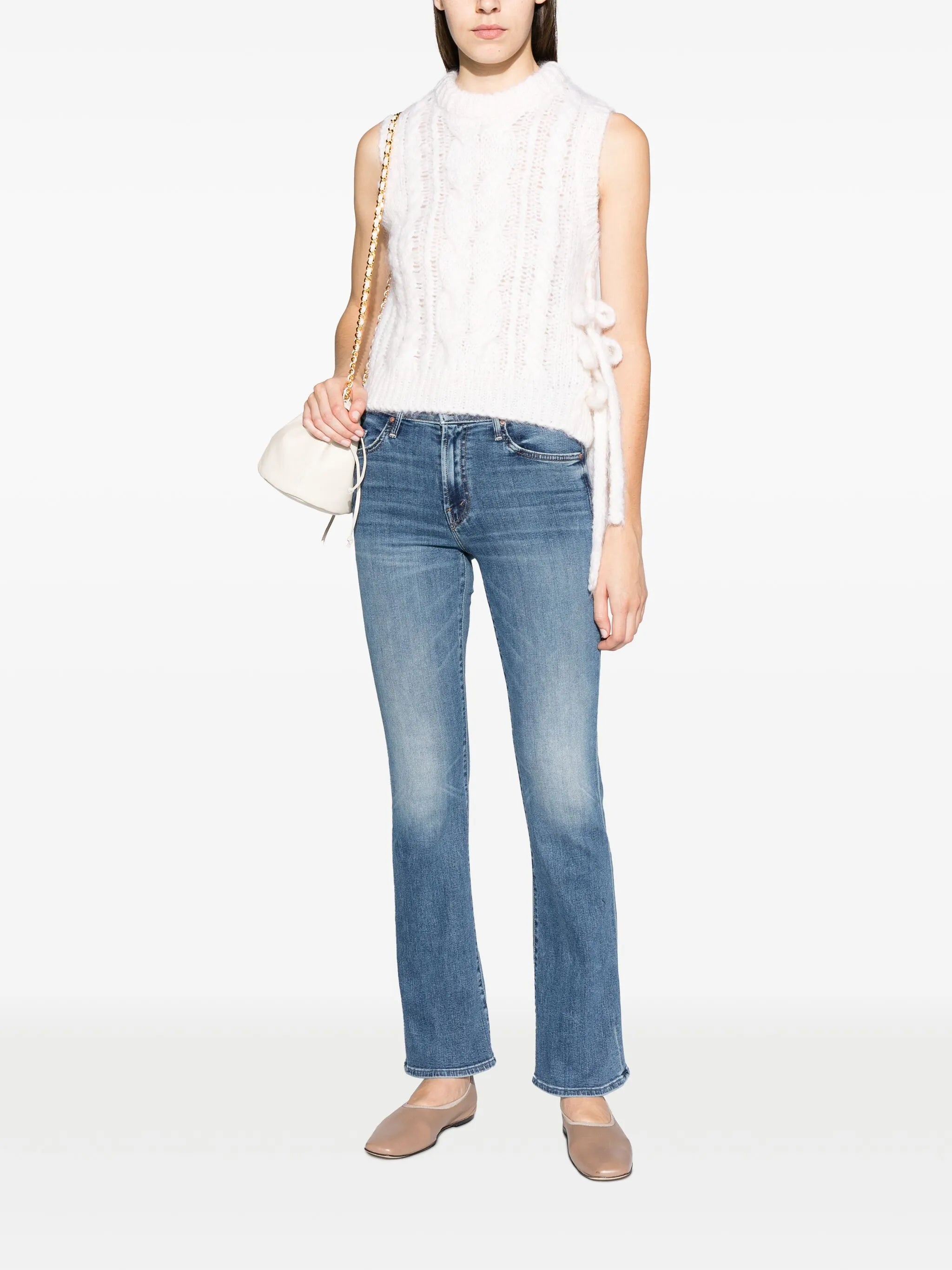 The Outsider flared jeans