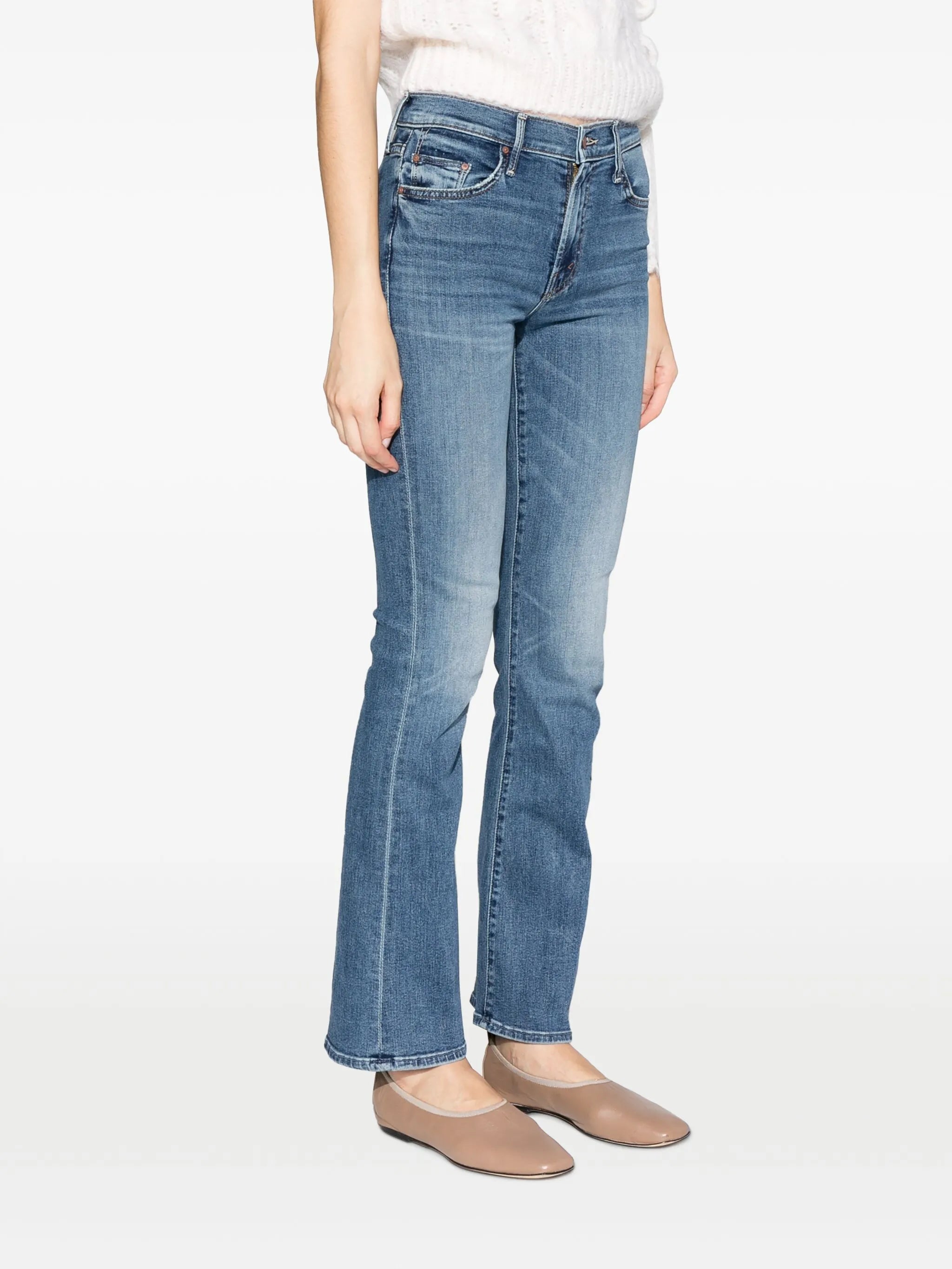 The Outsider flared jeans