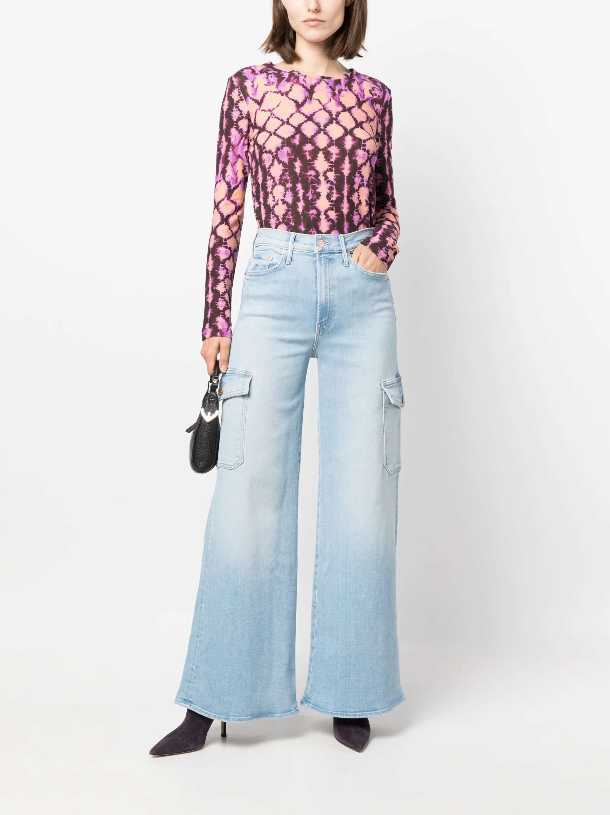 The Undercover Cargo Sneak wide-leg jeans