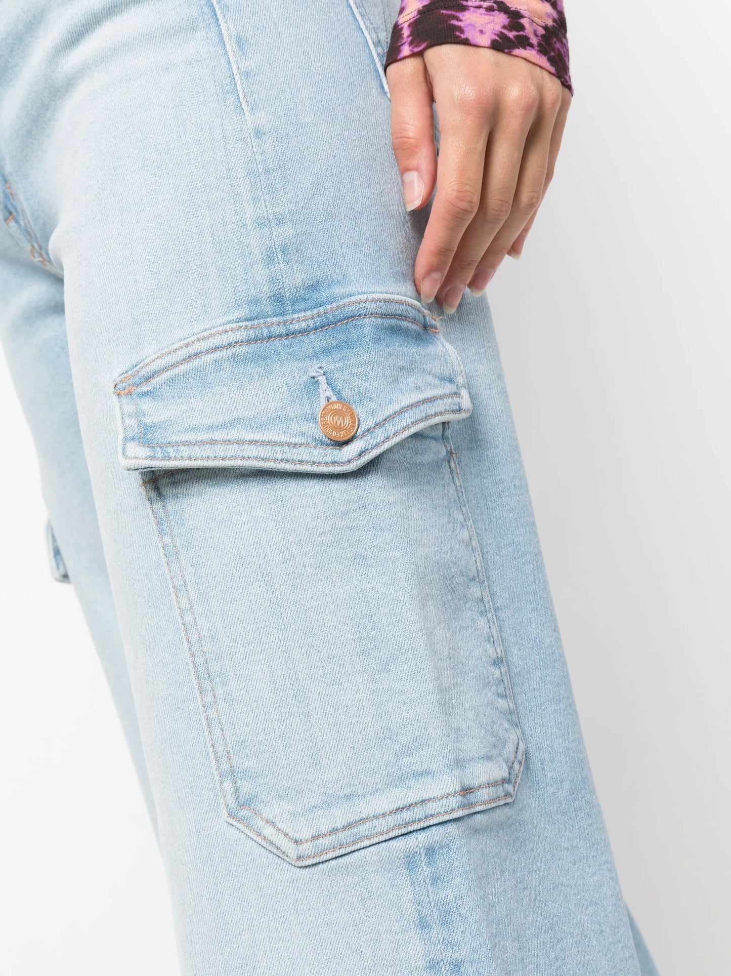 The Undercover Cargo Sneak wide-leg jeans