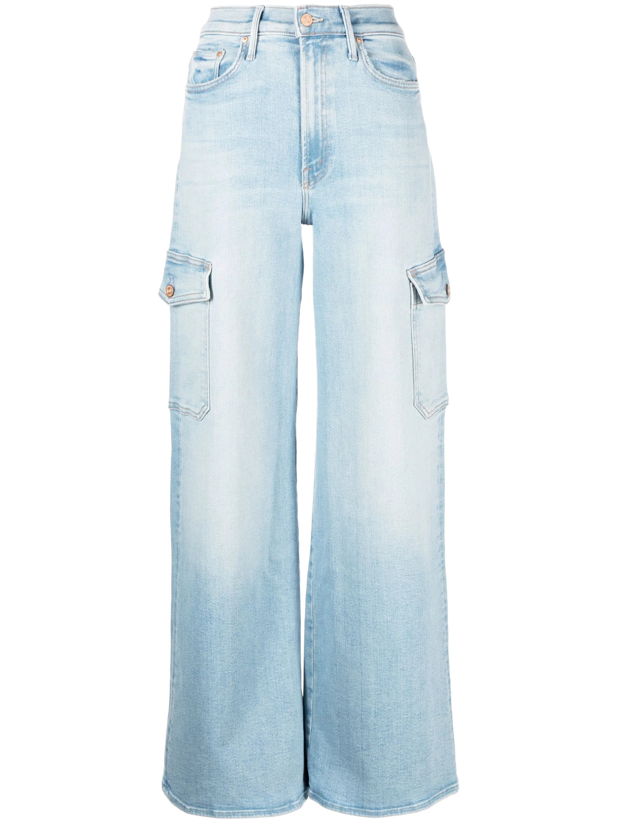 The Undercover Cargo Sneak wide-leg jeans