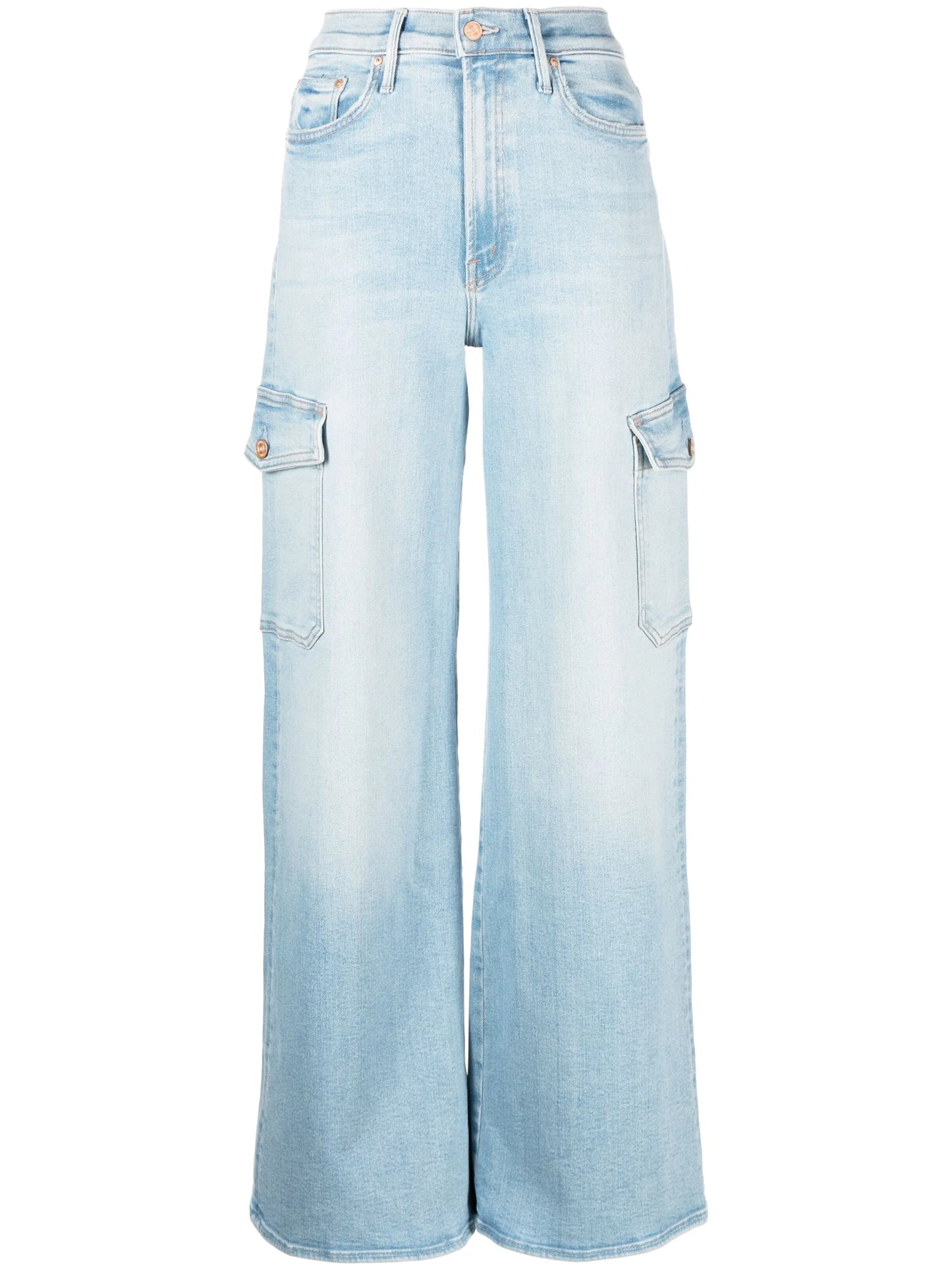 The Undercover Cargo Sneak wide-leg jeans