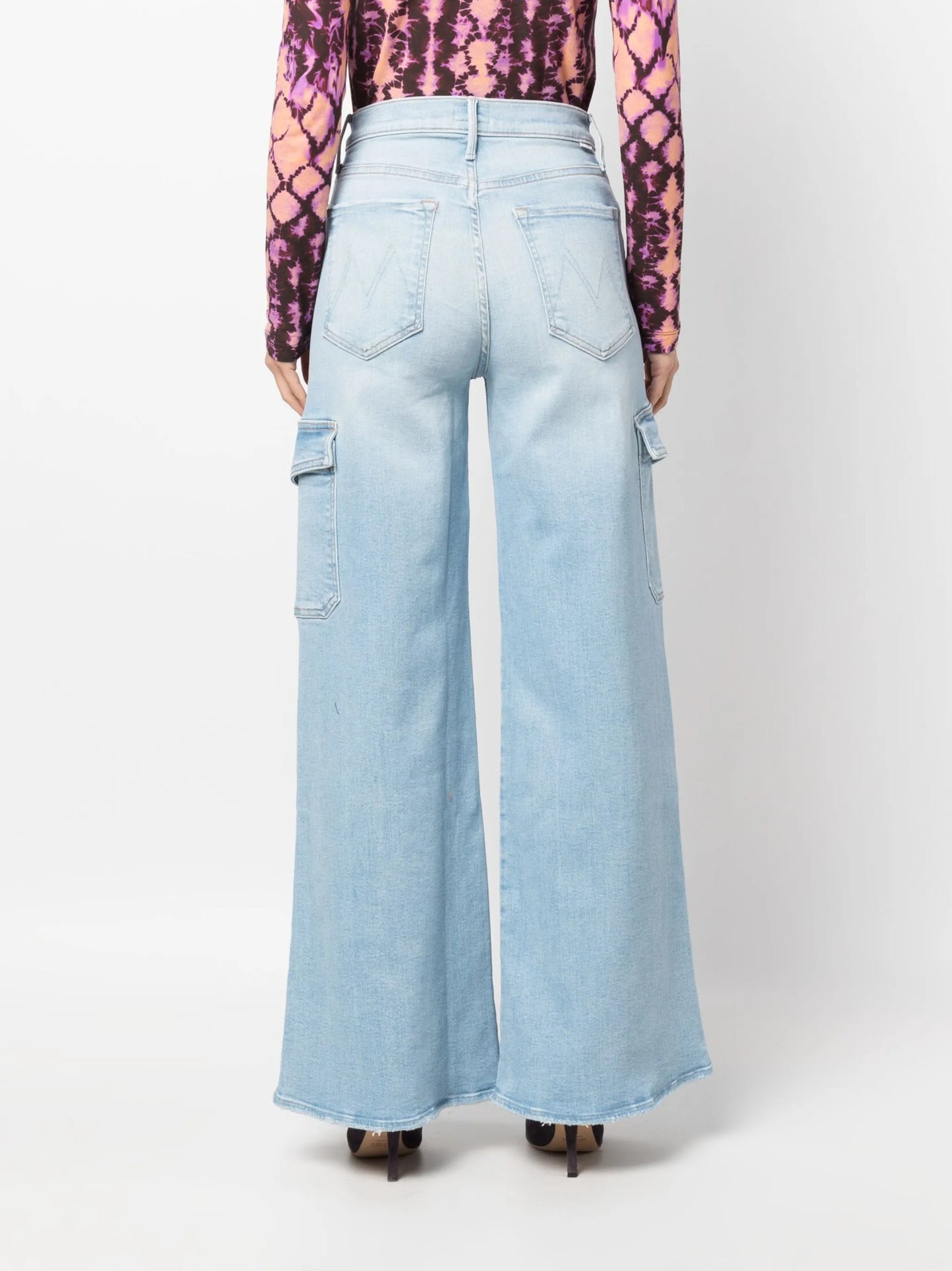 The Undercover Cargo Sneak wide-leg jeans