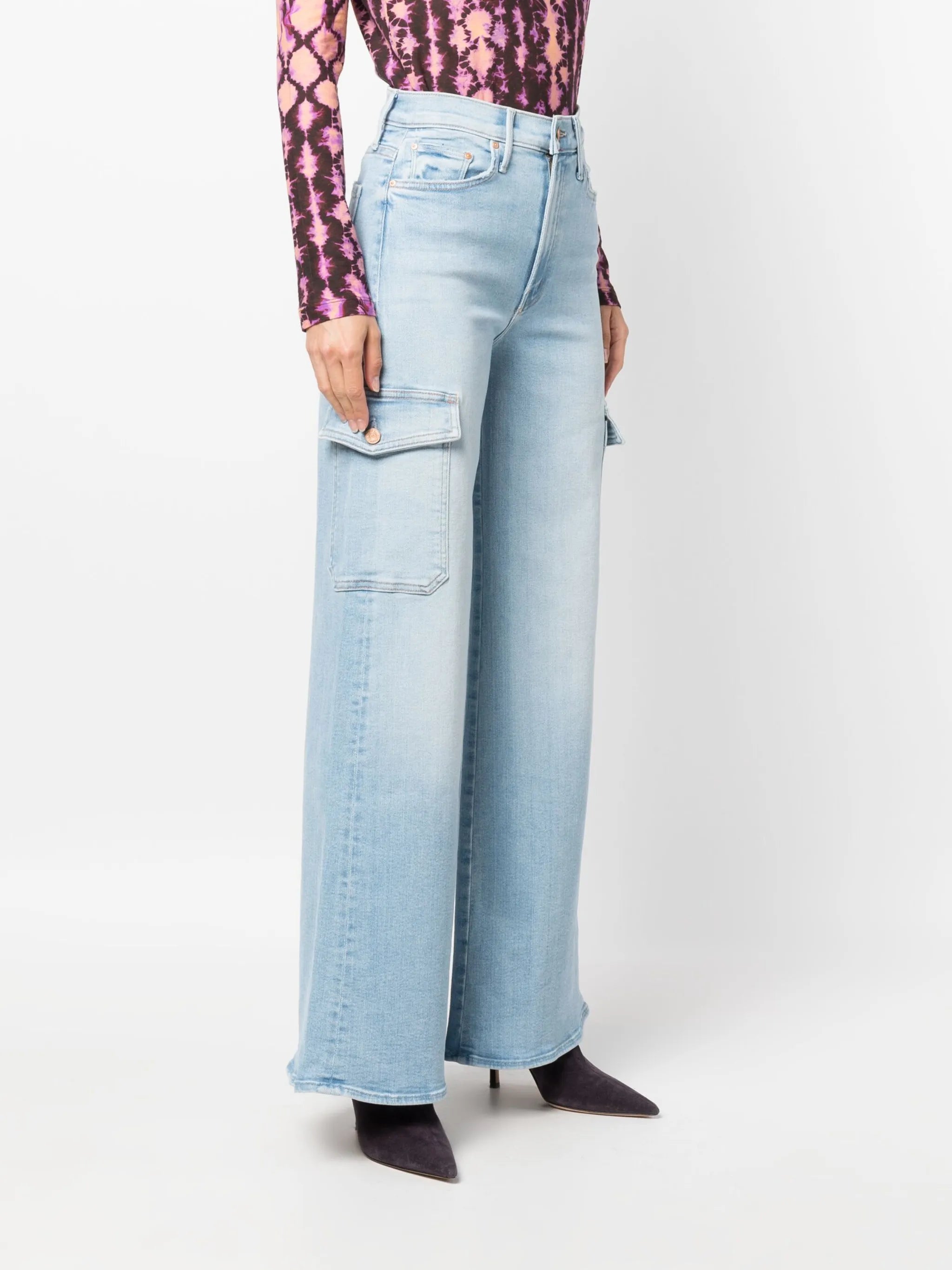 The Undercover Cargo Sneak wide-leg jeans