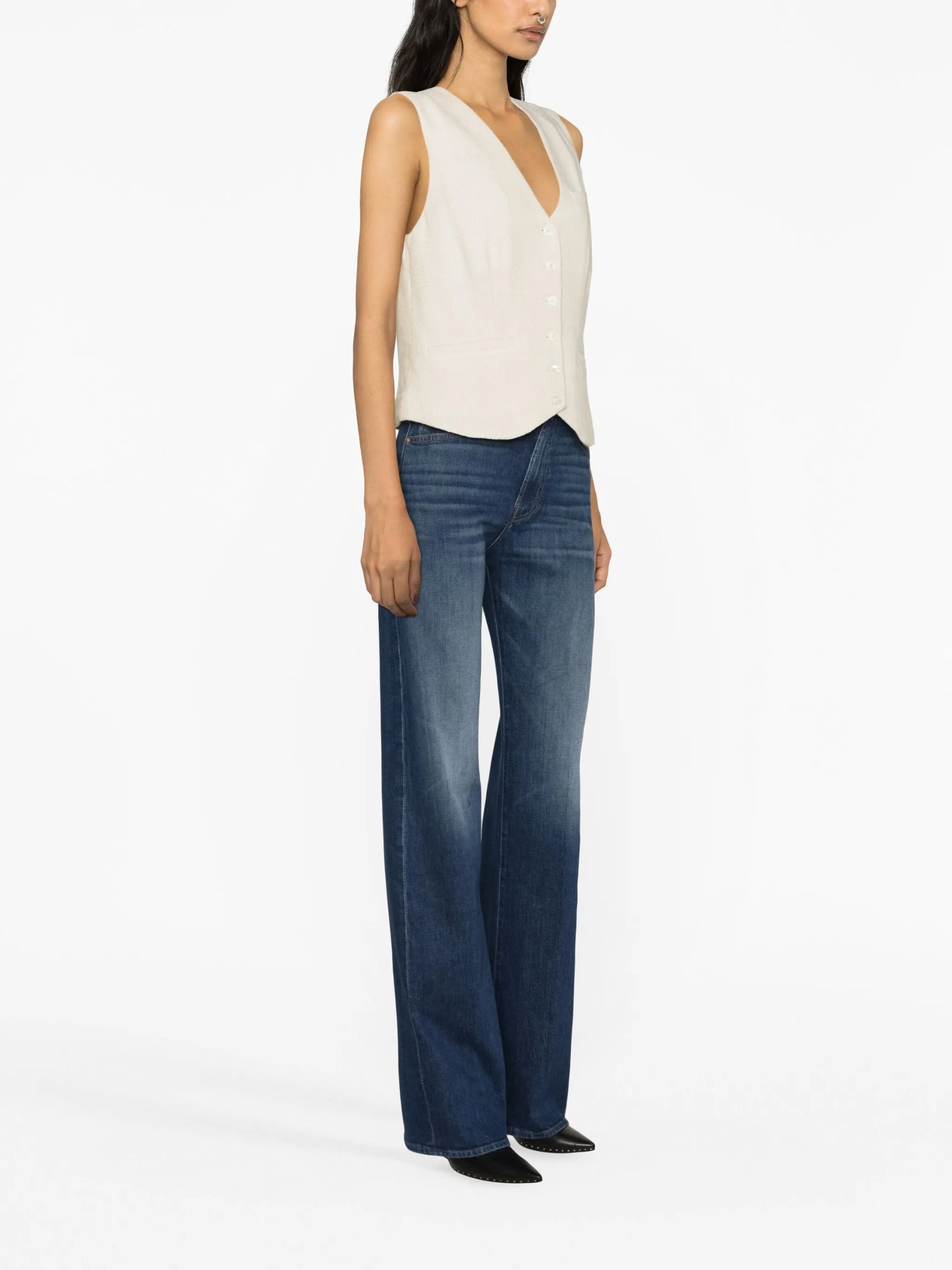 The Lasso Heel wide-leg jeans