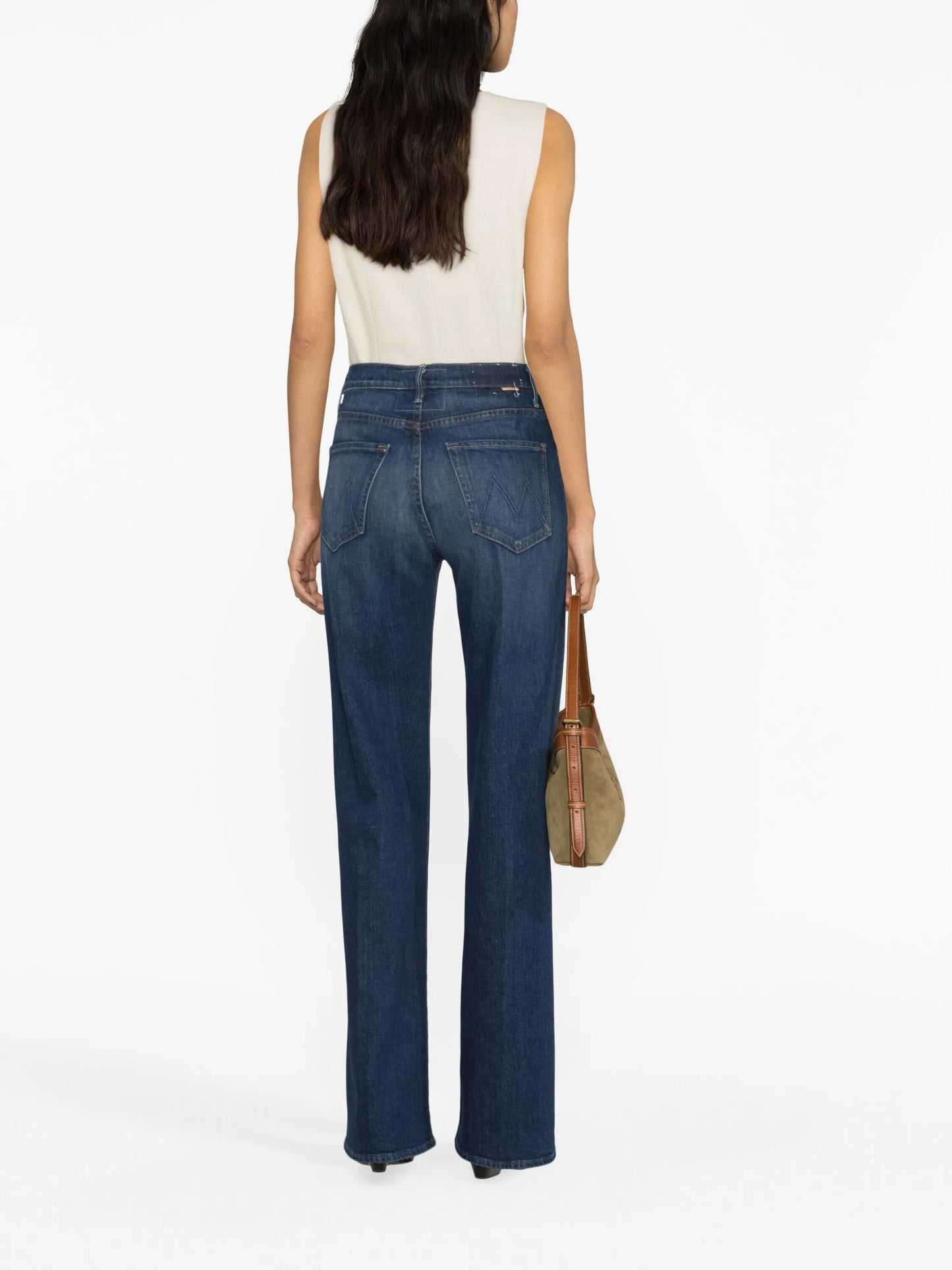 The Lasso Heel wide-leg jeans