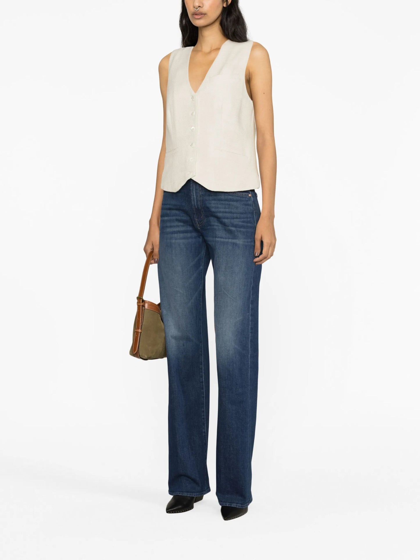 The Lasso Heel wide-leg jeans