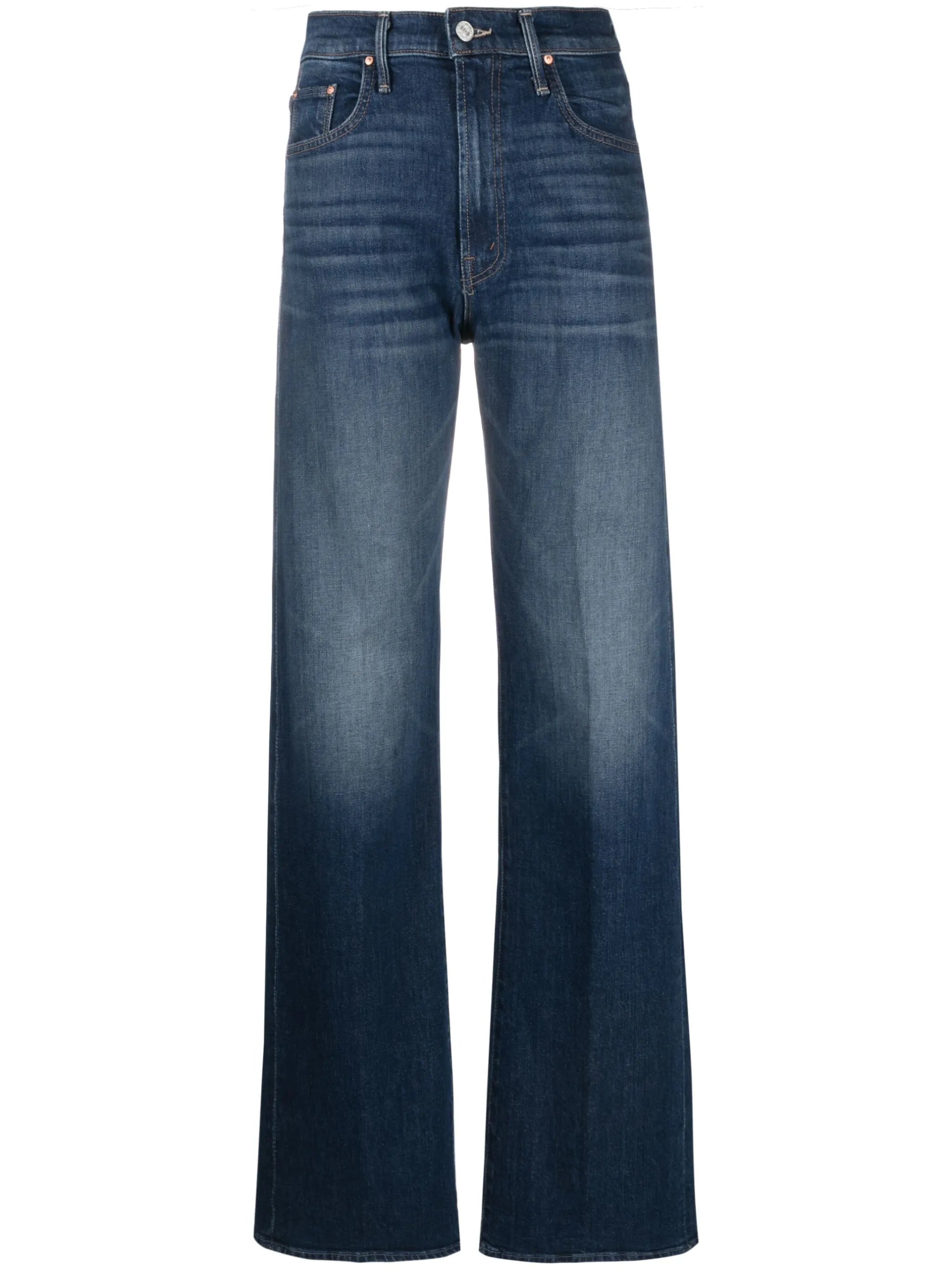 The Lasso Heel wide-leg jeans