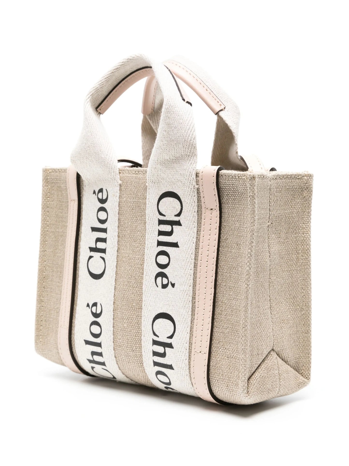 logo-detail tote bag