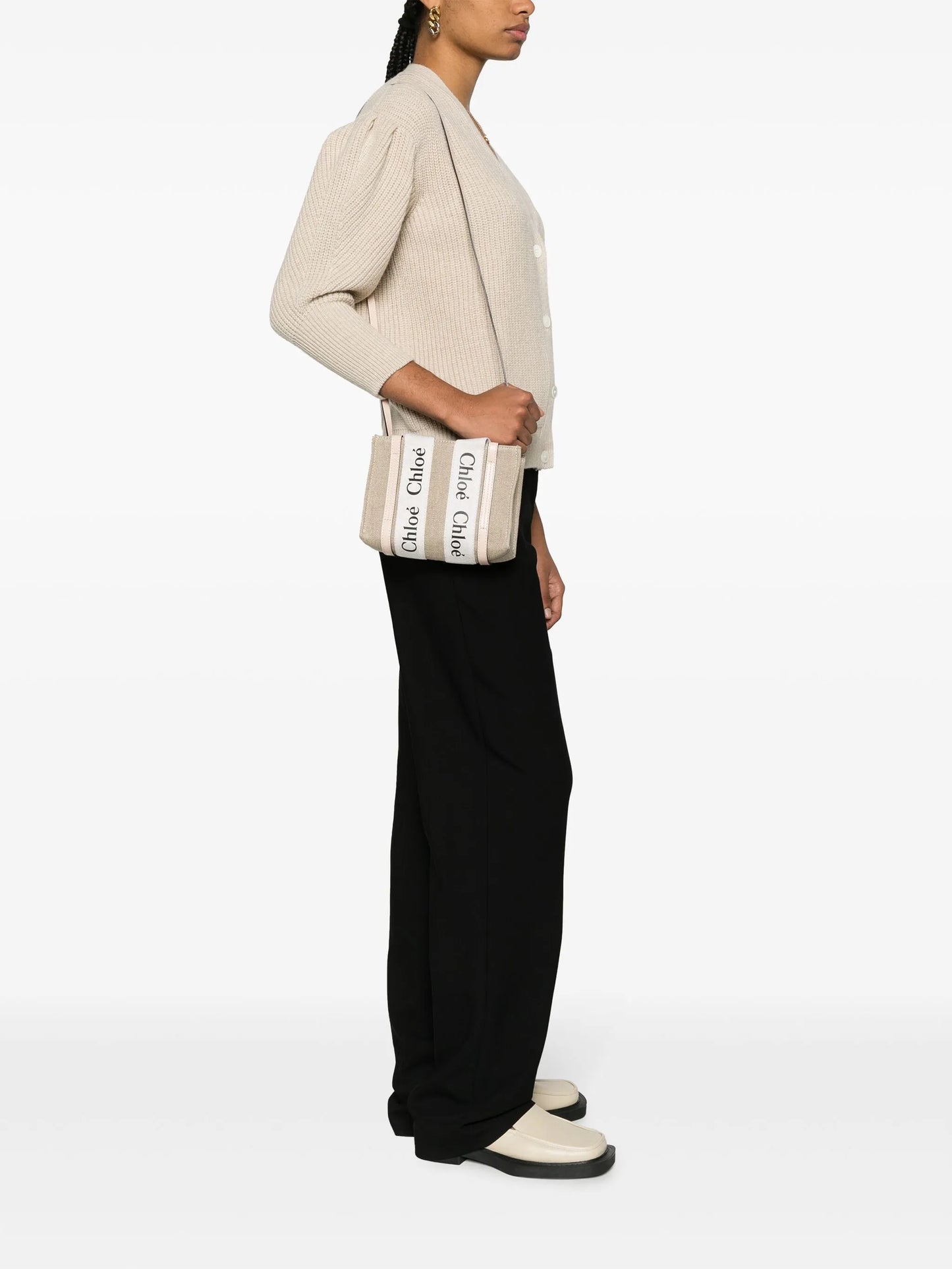 logo-detail tote bag