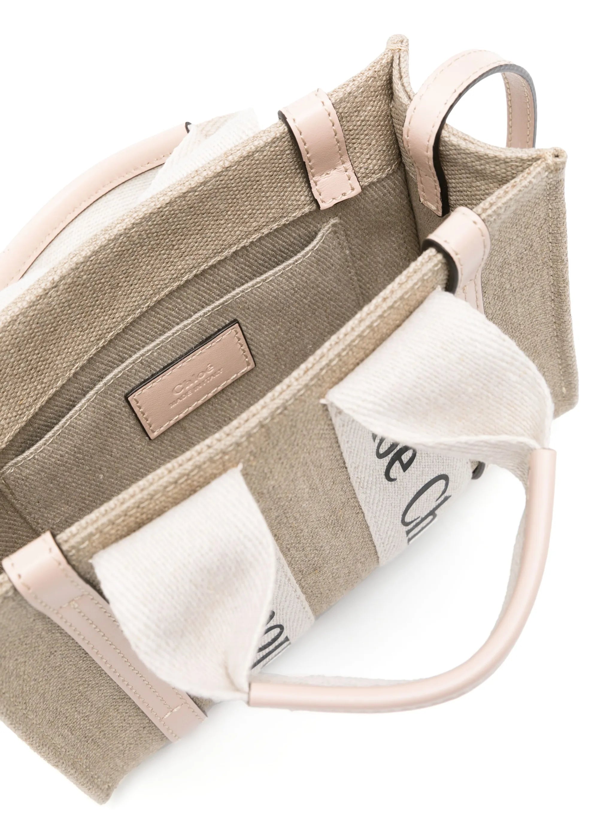 logo-detail tote bag