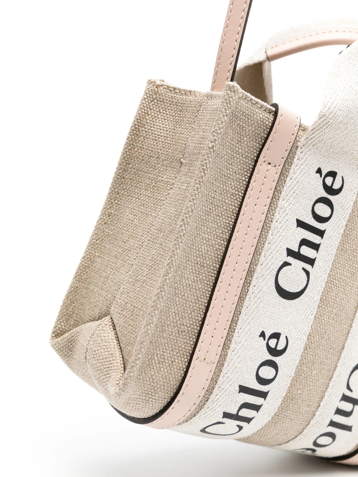 logo-detail tote bag