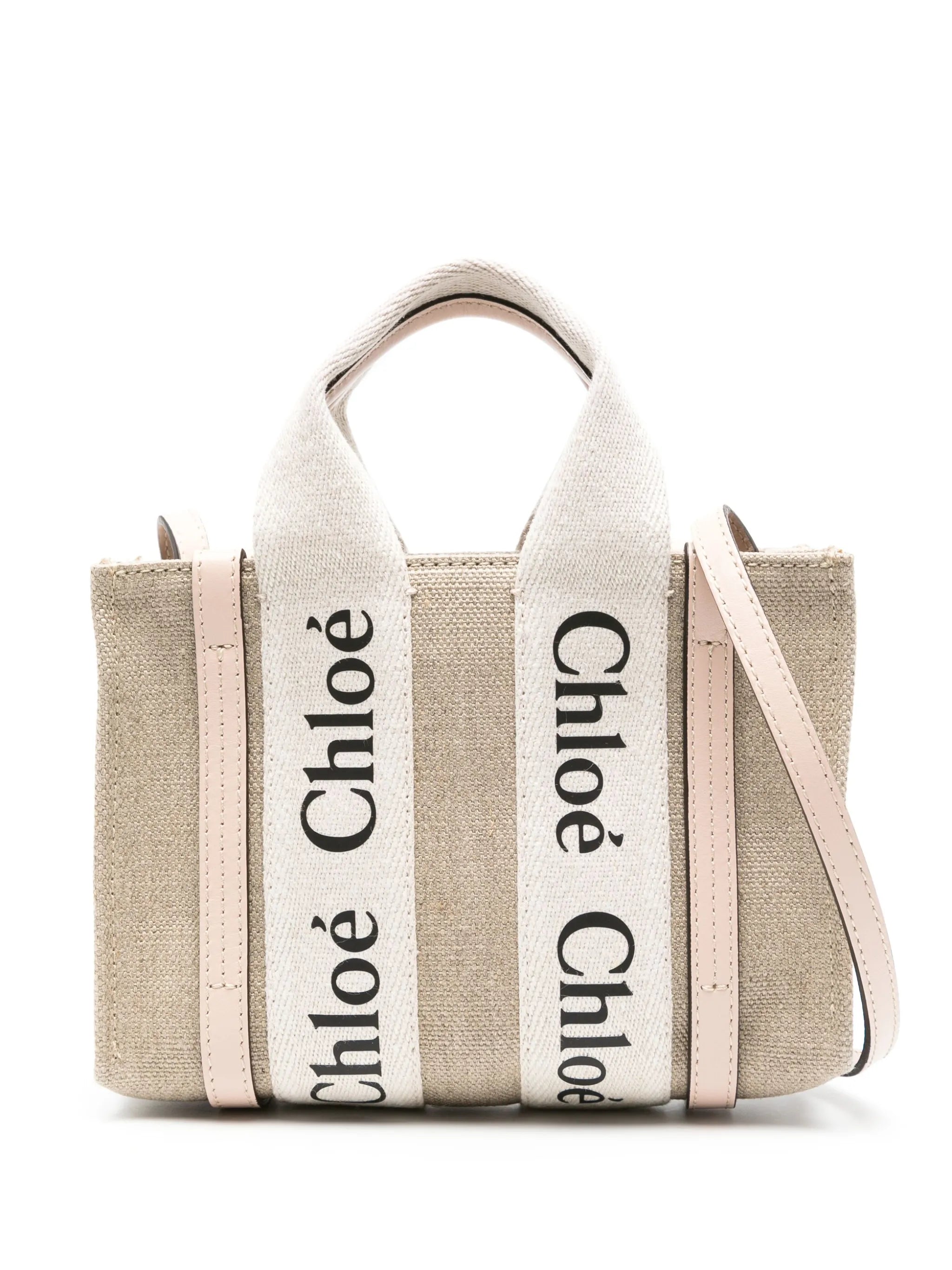 logo-detail tote bag