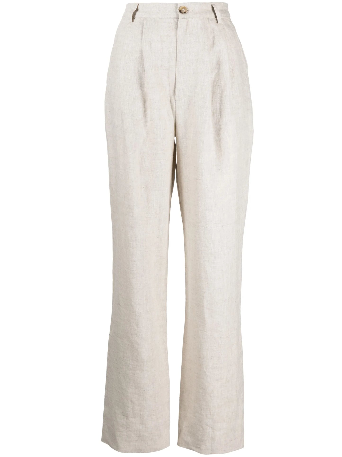 Mason wide-leg linen trousers