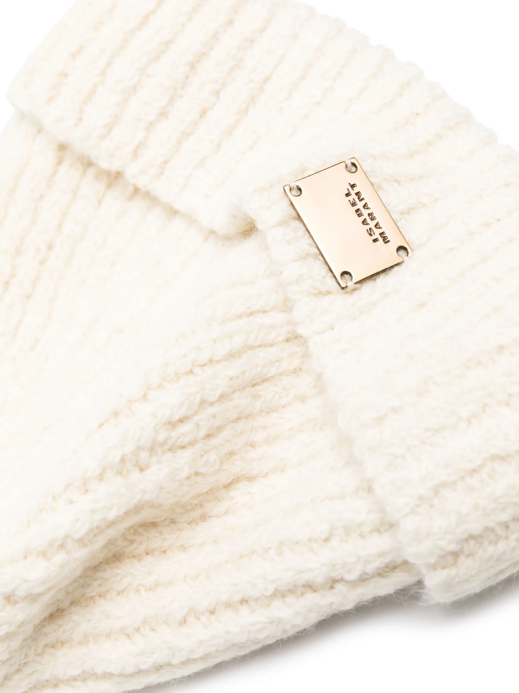 Kelia logo-plaque beanie