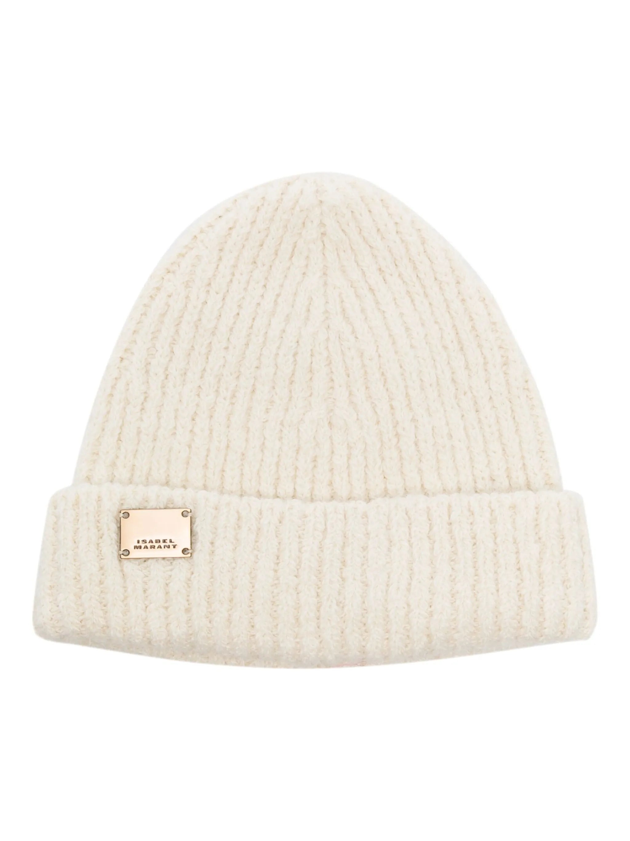 Kelia logo-plaque beanie