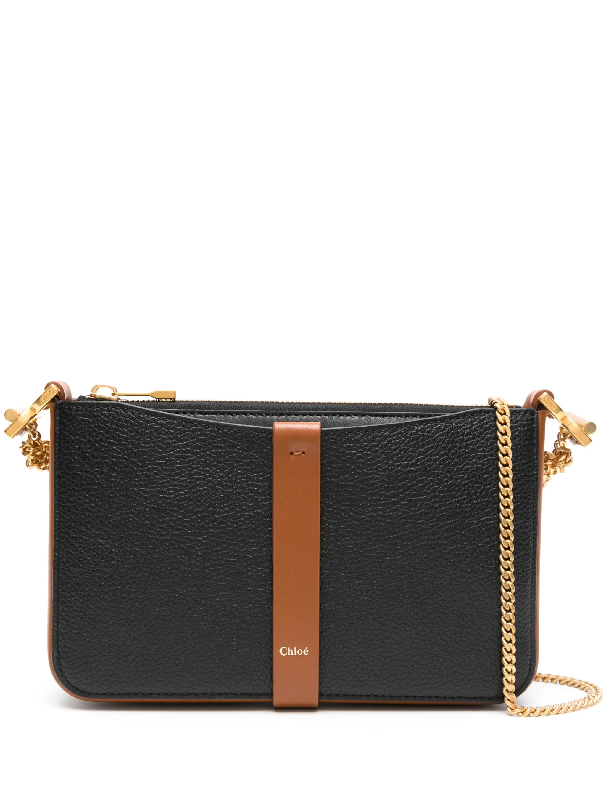 Marcie leather crossbody bag
