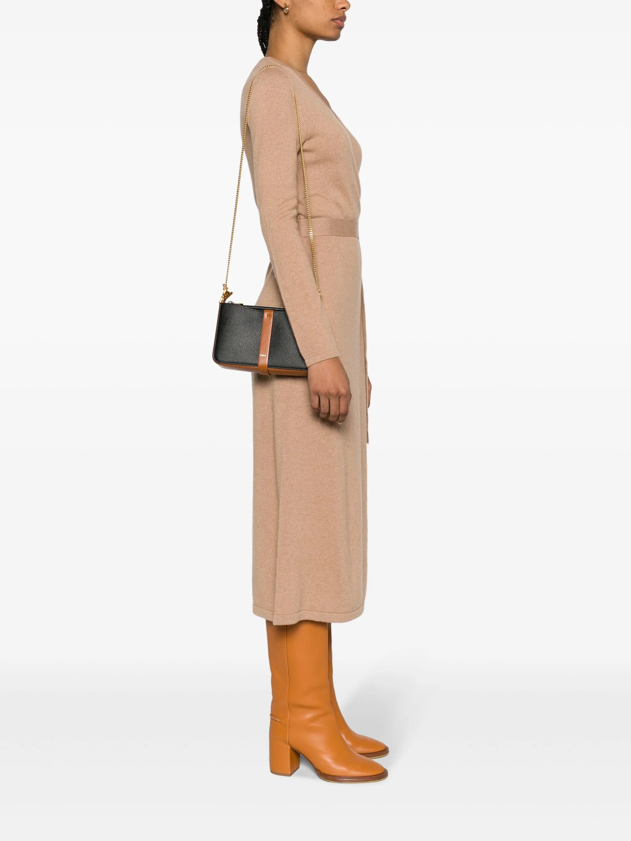 Marcie leather crossbody bag