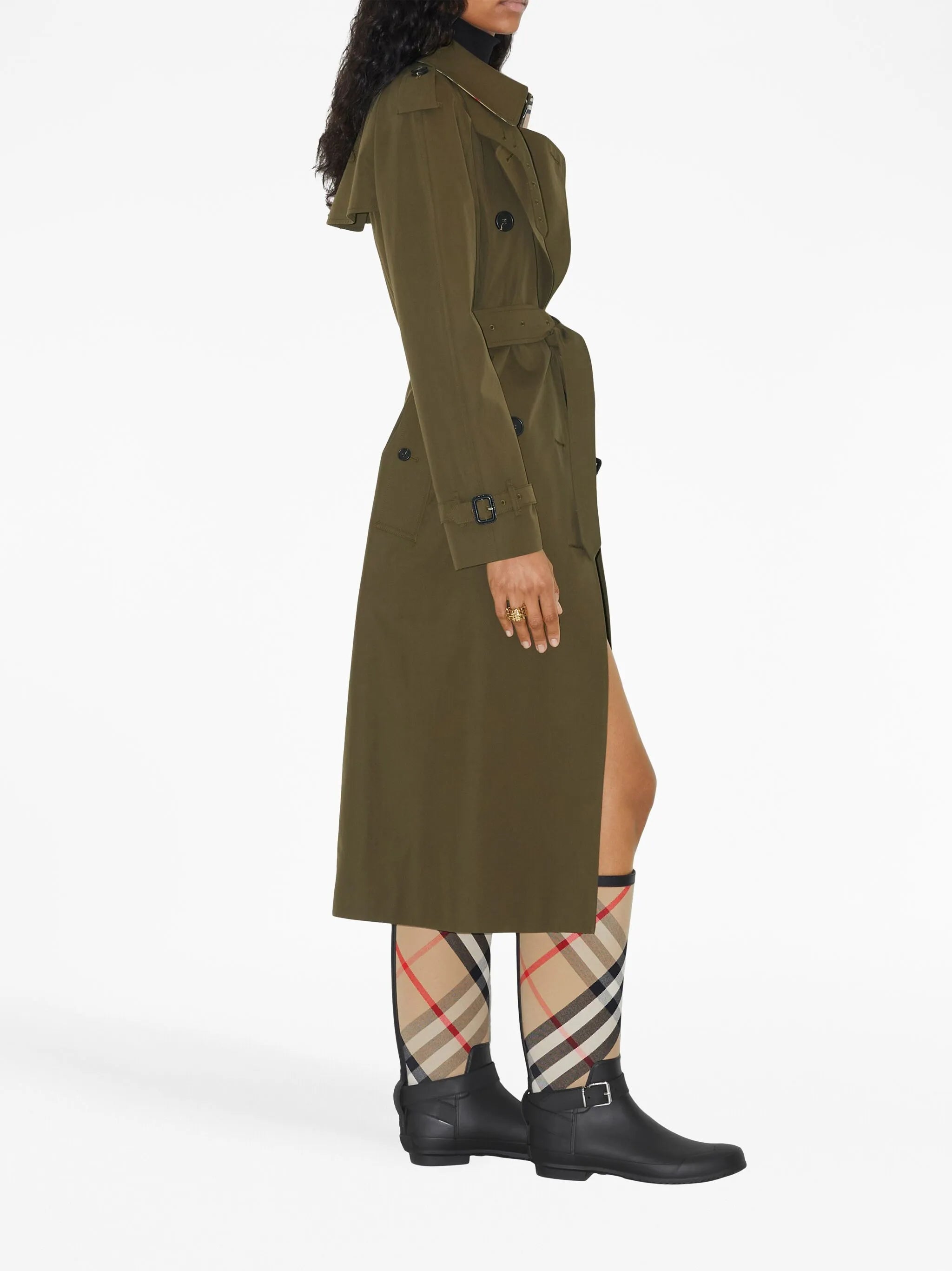 Tropical Garbadine Waterloo trench coat