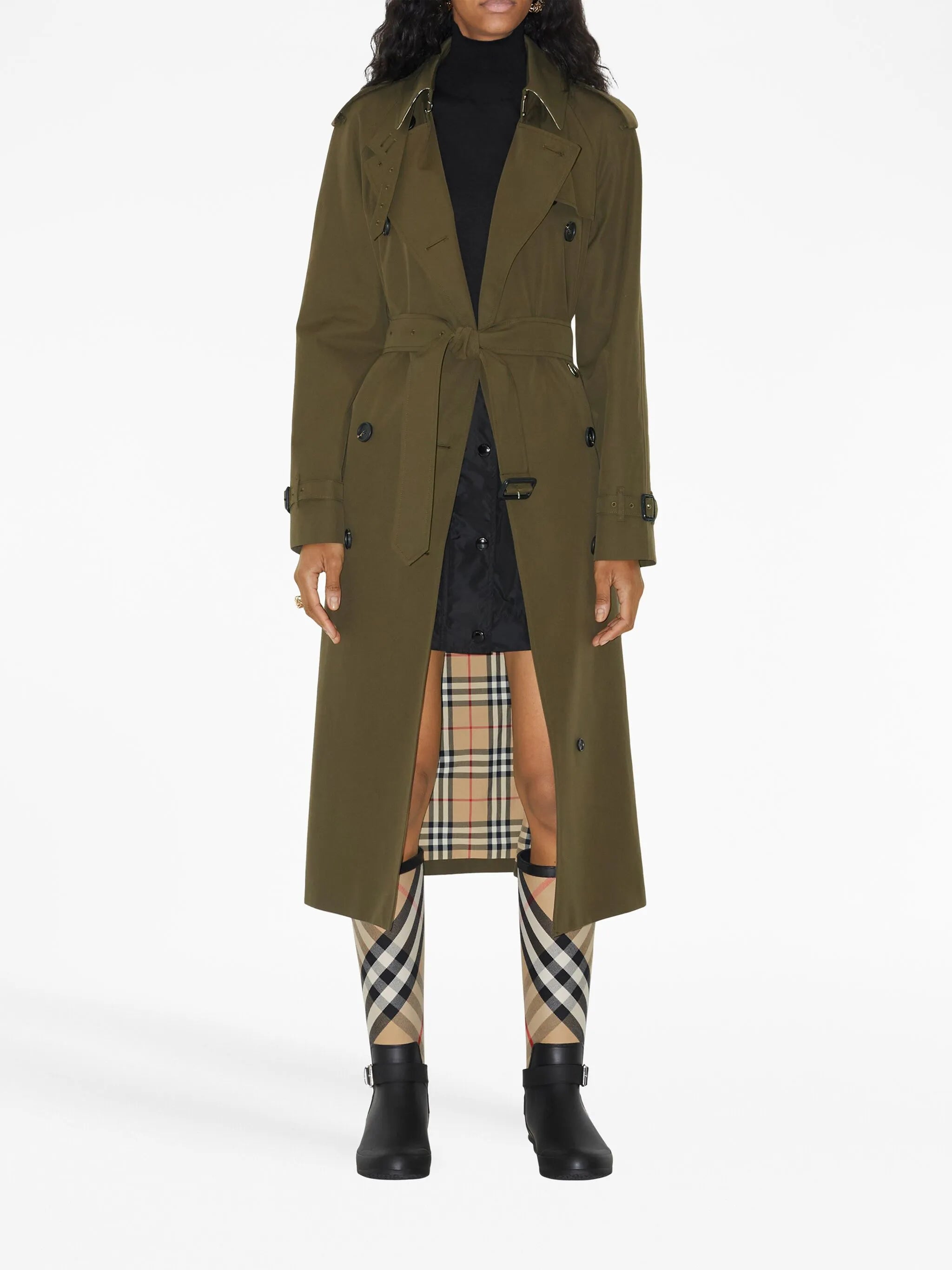 Tropical Garbadine Waterloo trench coat