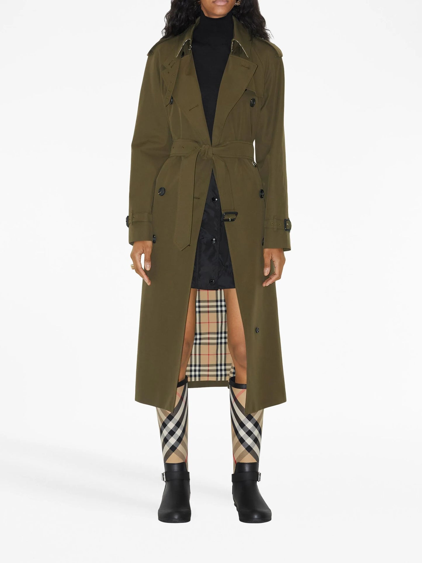 Tropical Garbadine Waterloo trench coat