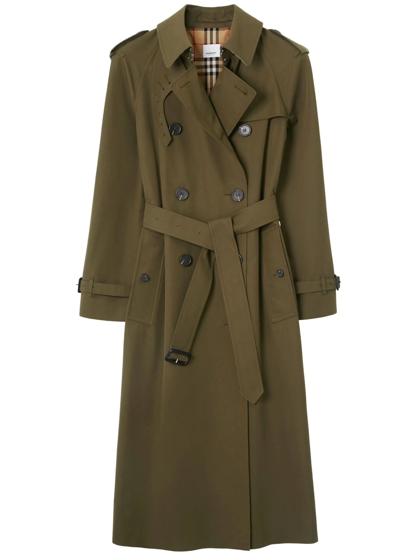 Tropical Garbadine Waterloo trench coat