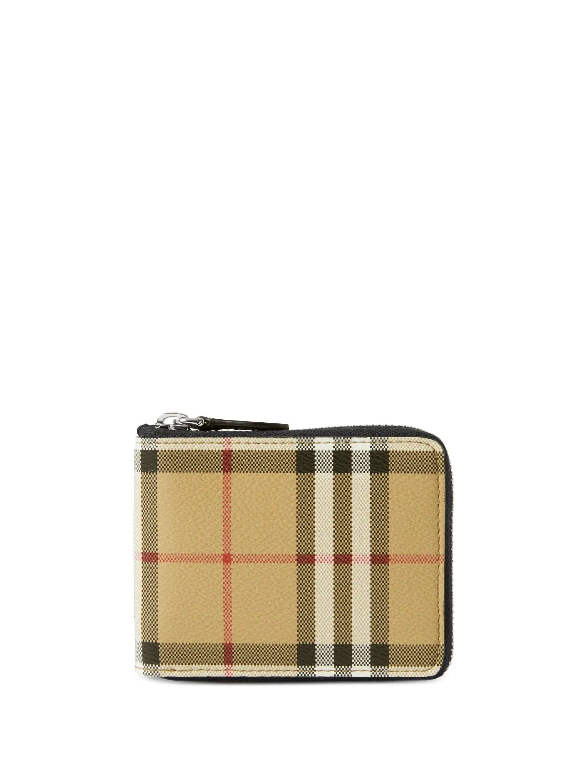 check-print all-around zip wallet