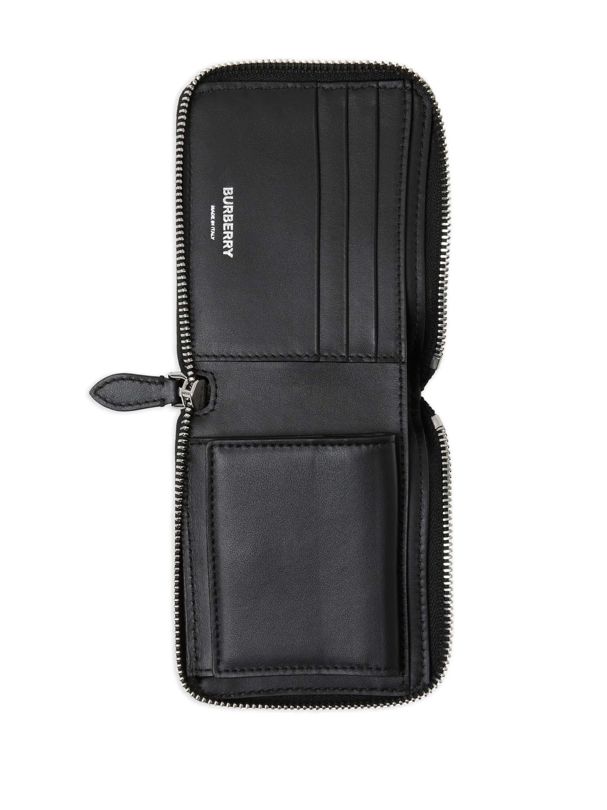 check-print all-around zip wallet