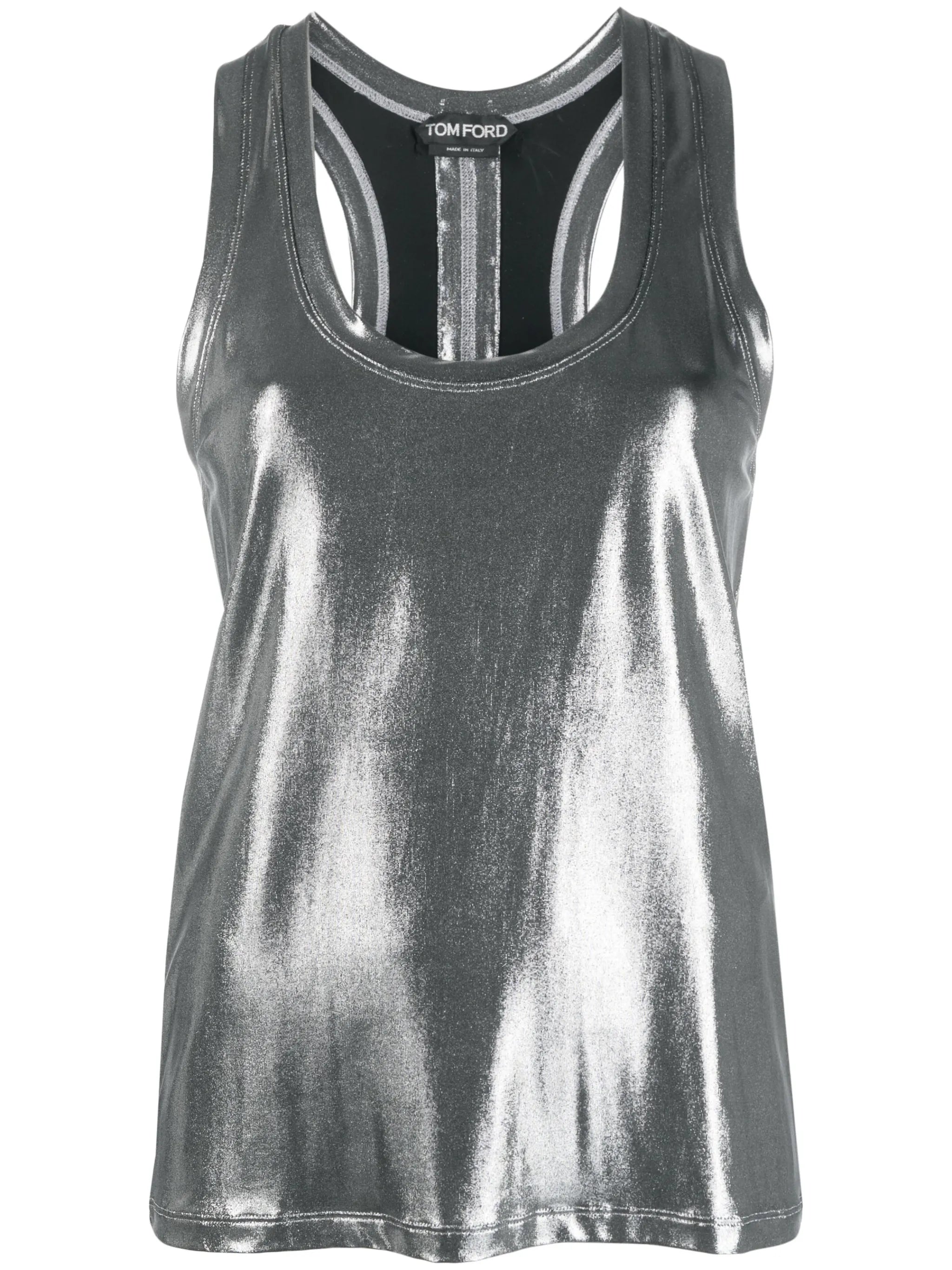 laminated tank top