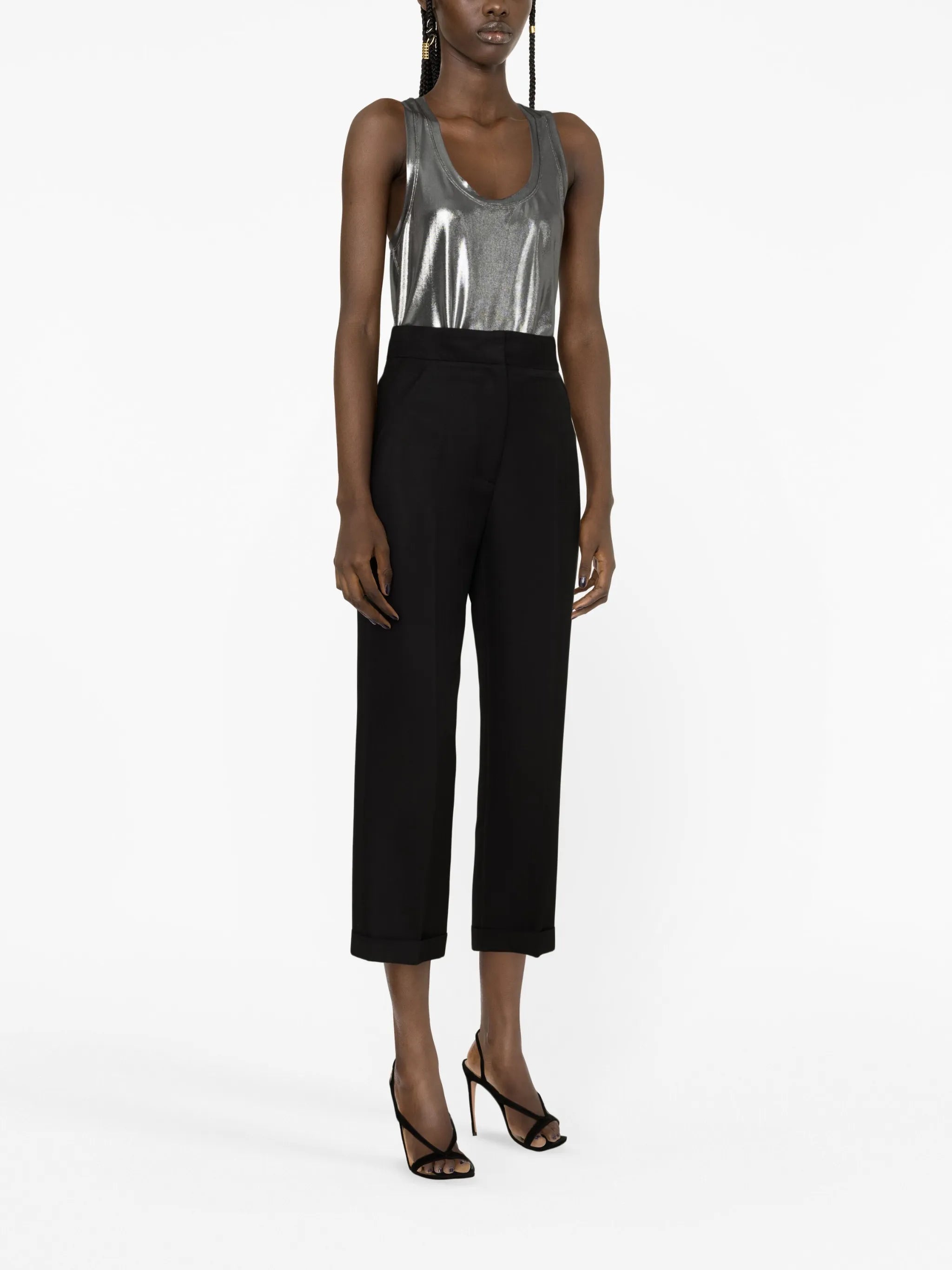 laminated tank top