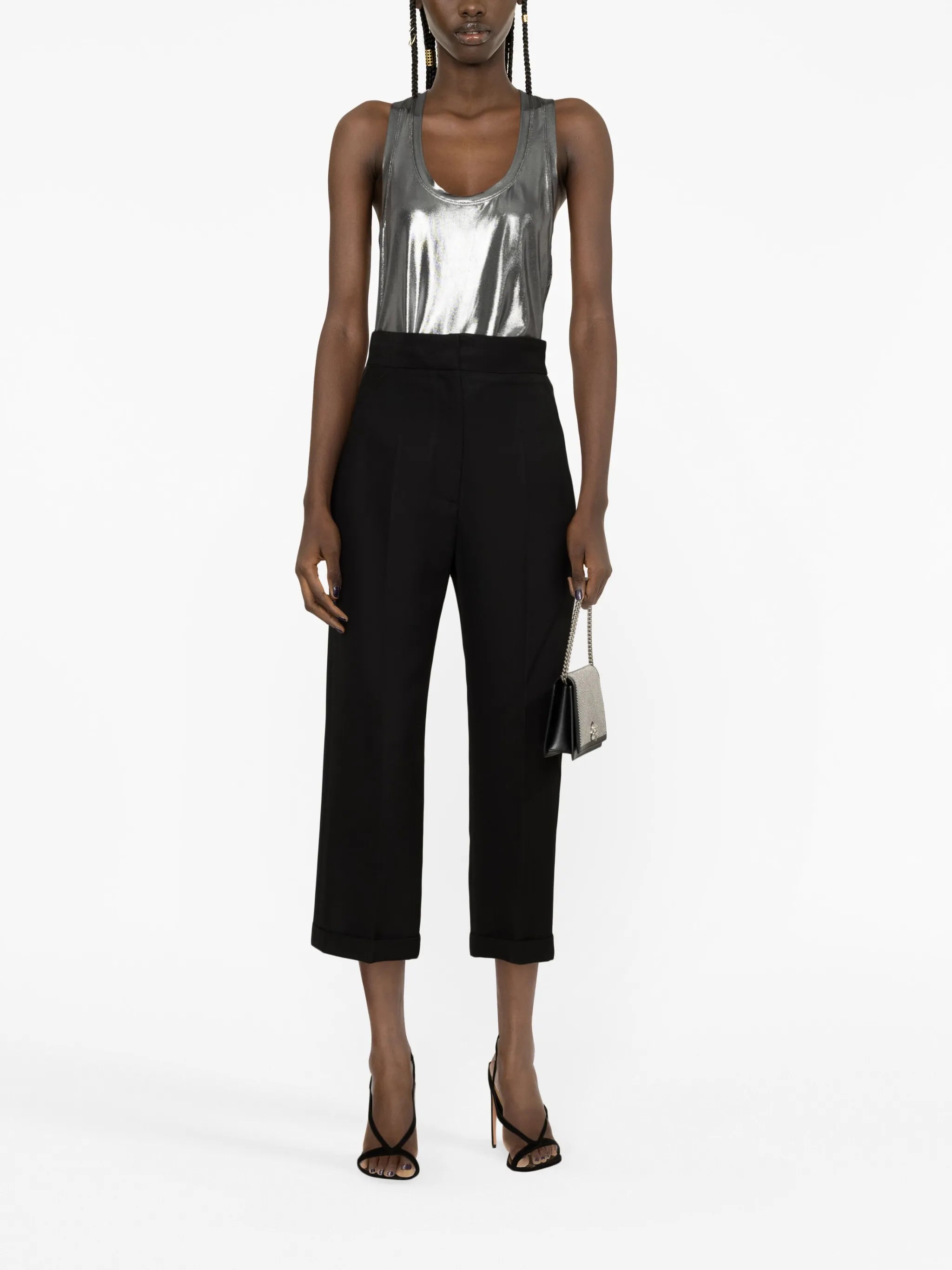 laminated tank top