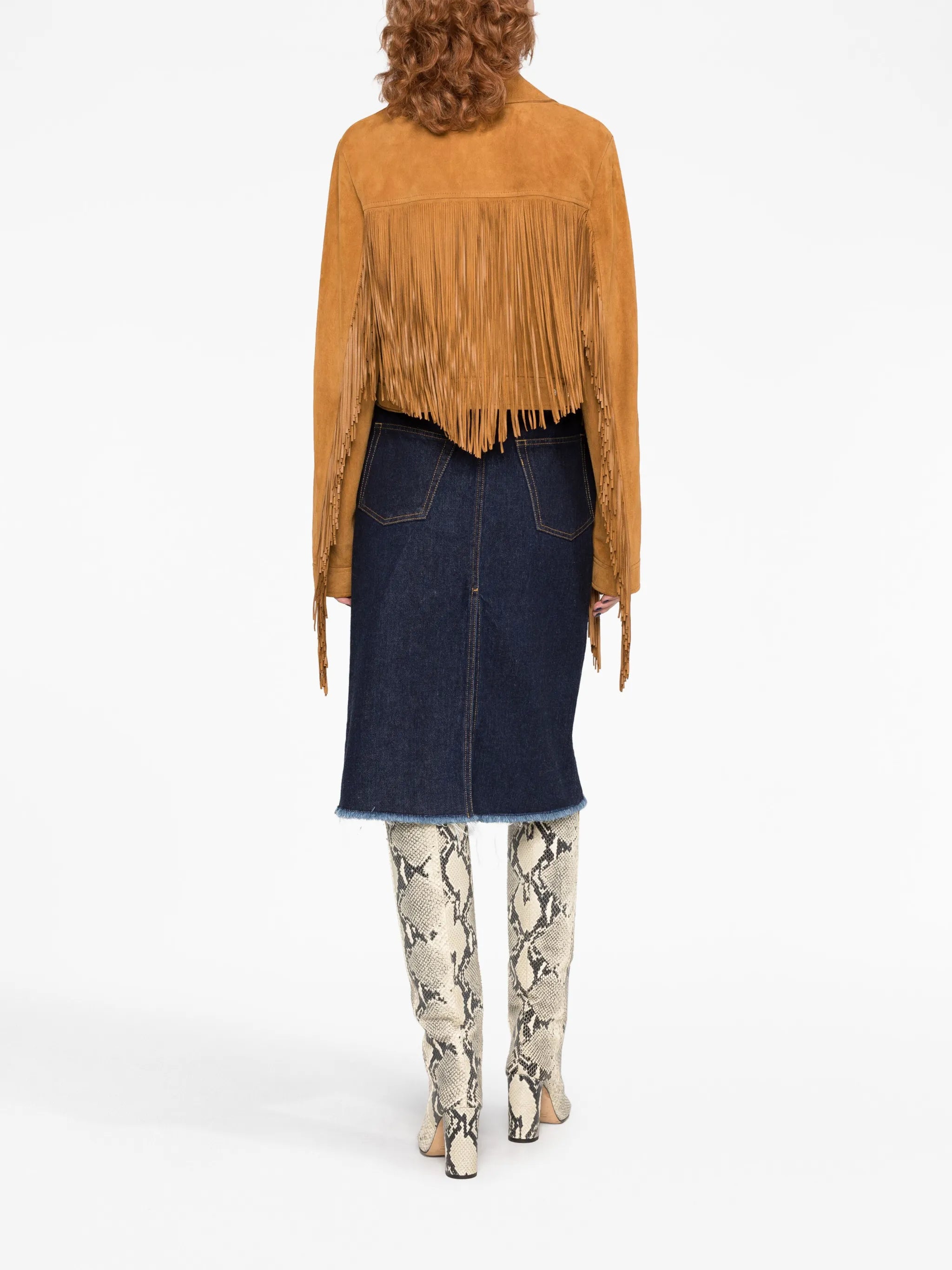 fringed suede jacket
