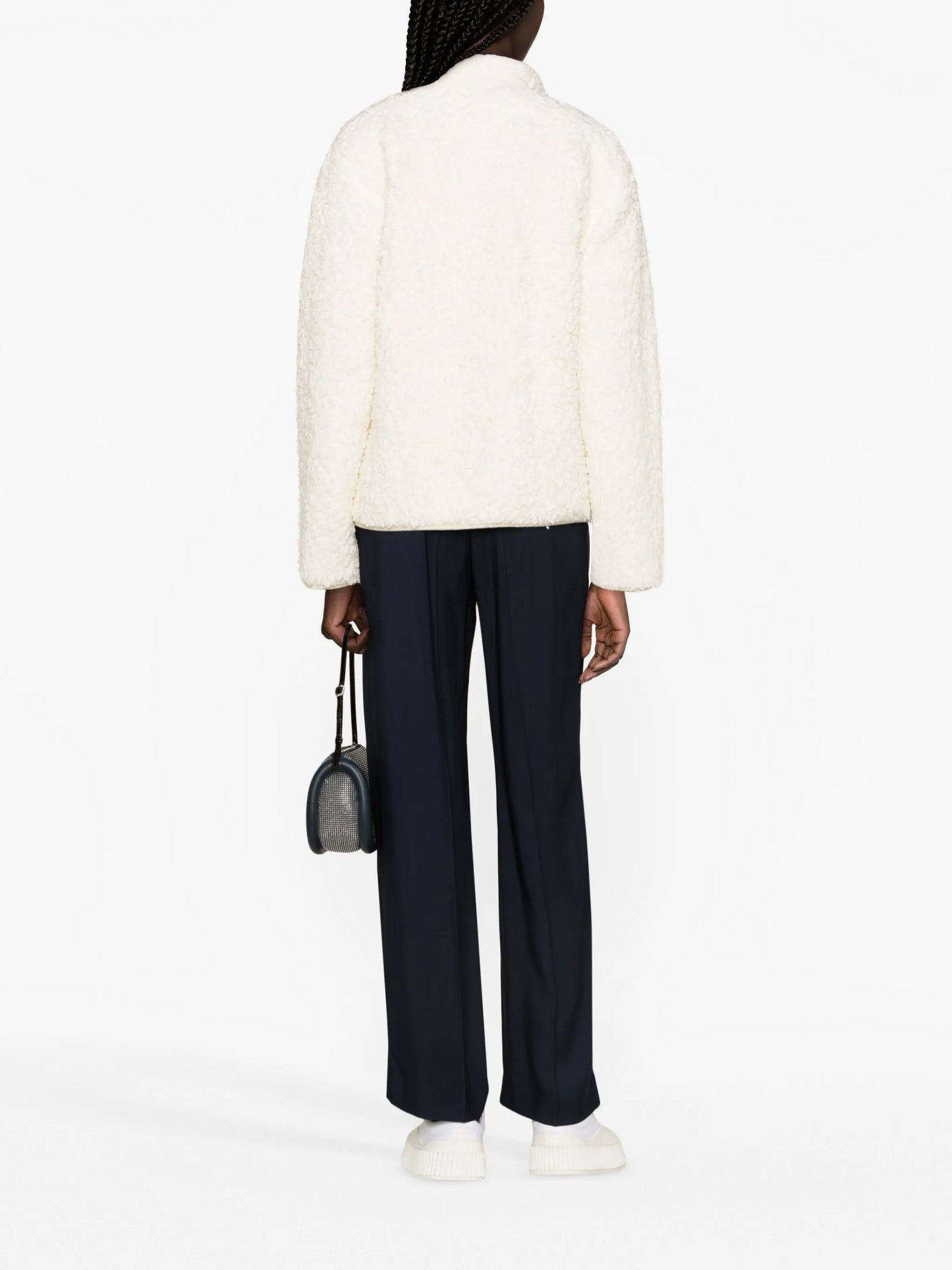 zip-up fleece jacket