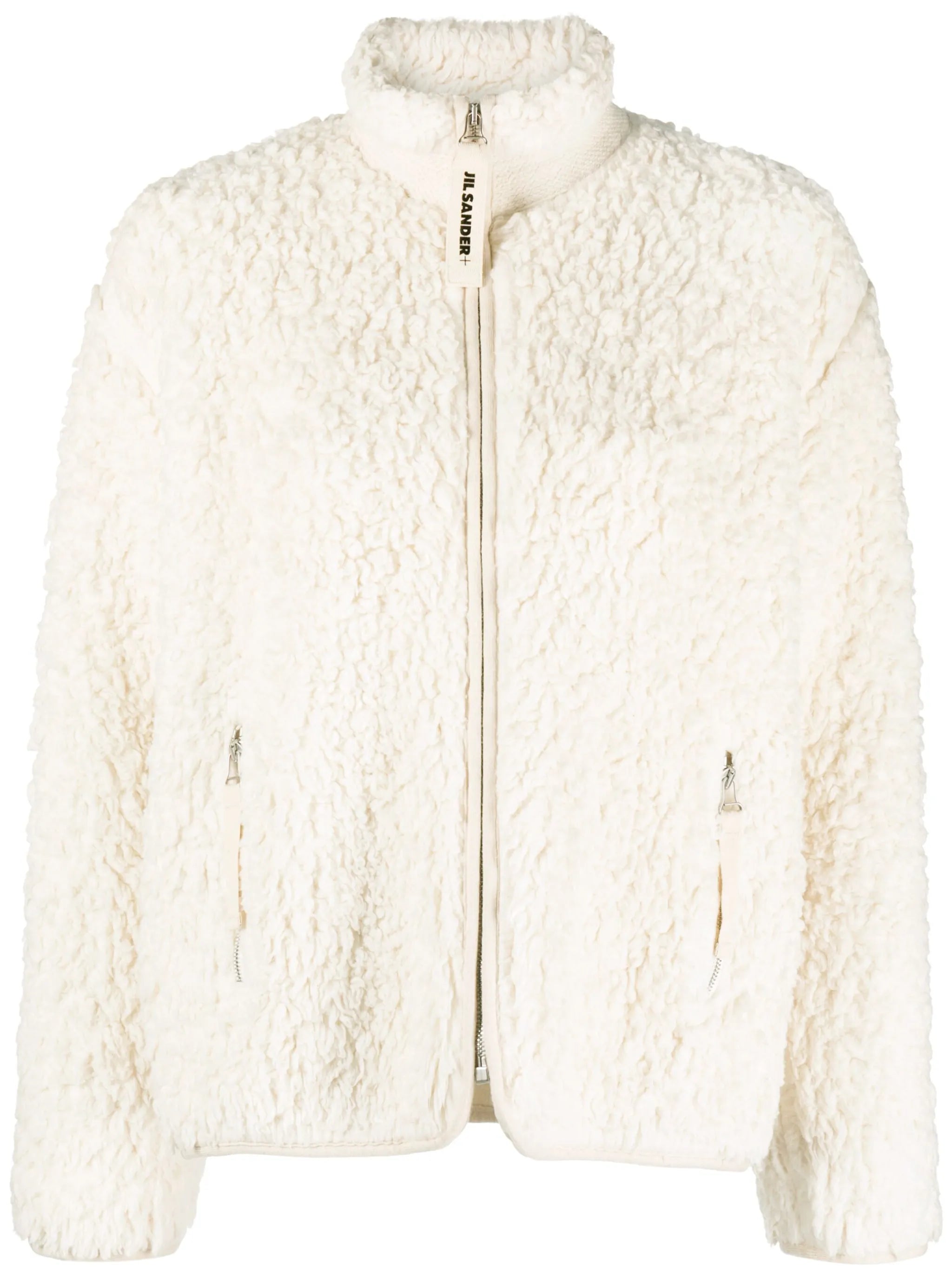 zip-up fleece jacket