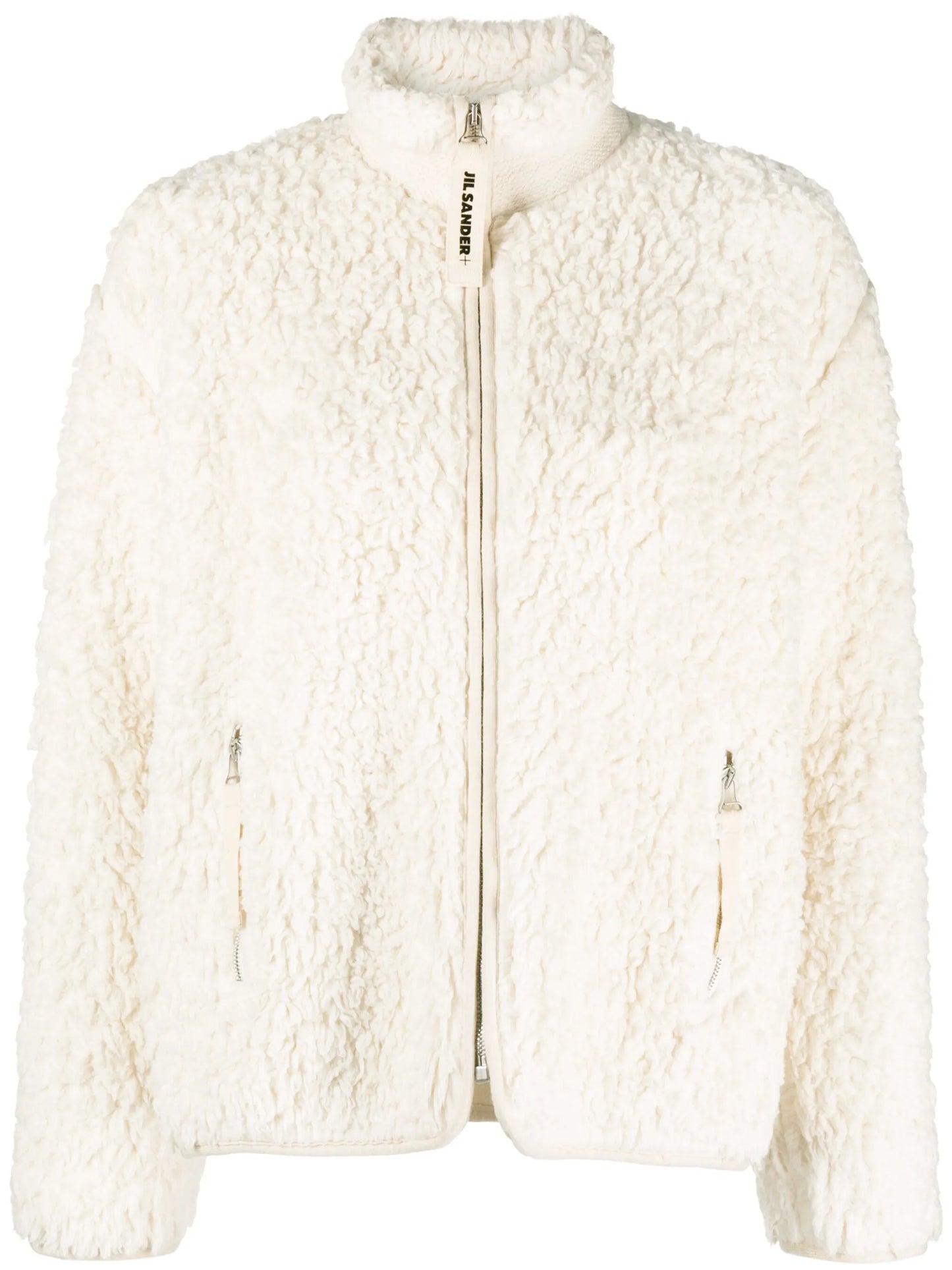 zip-up fleece jacket