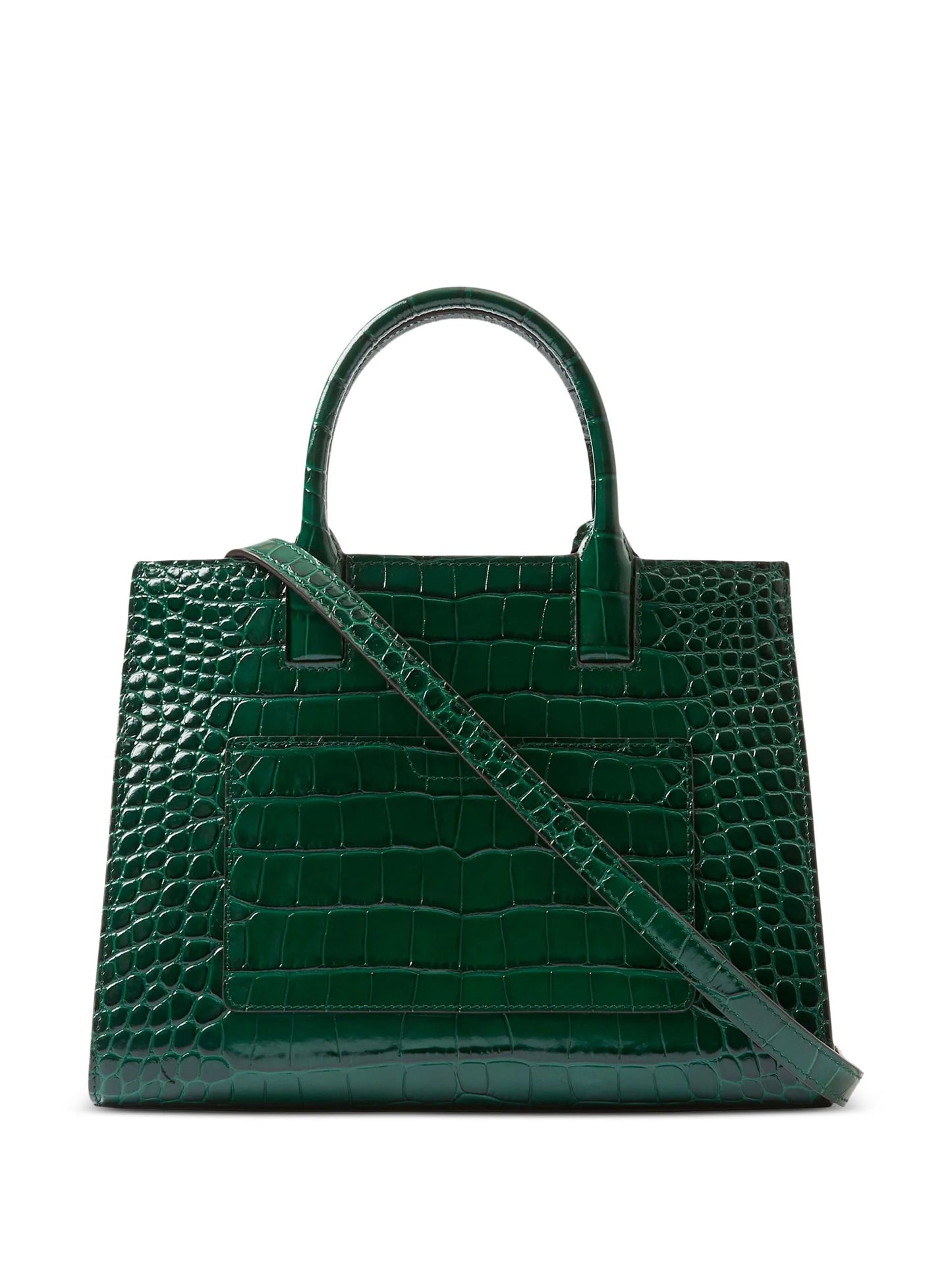 mini Frances croco-embossed tote bag