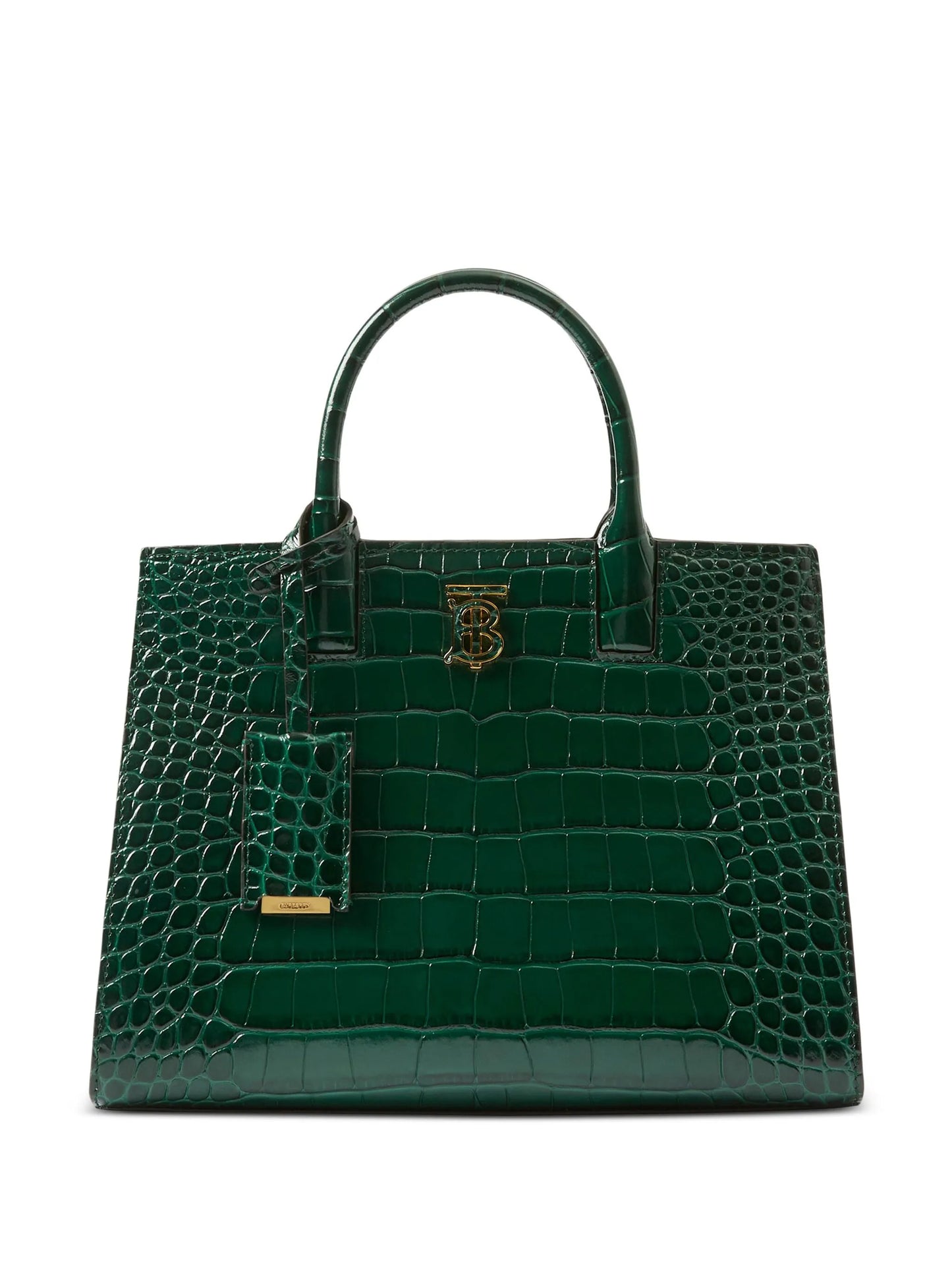 mini Frances croco-embossed tote bag