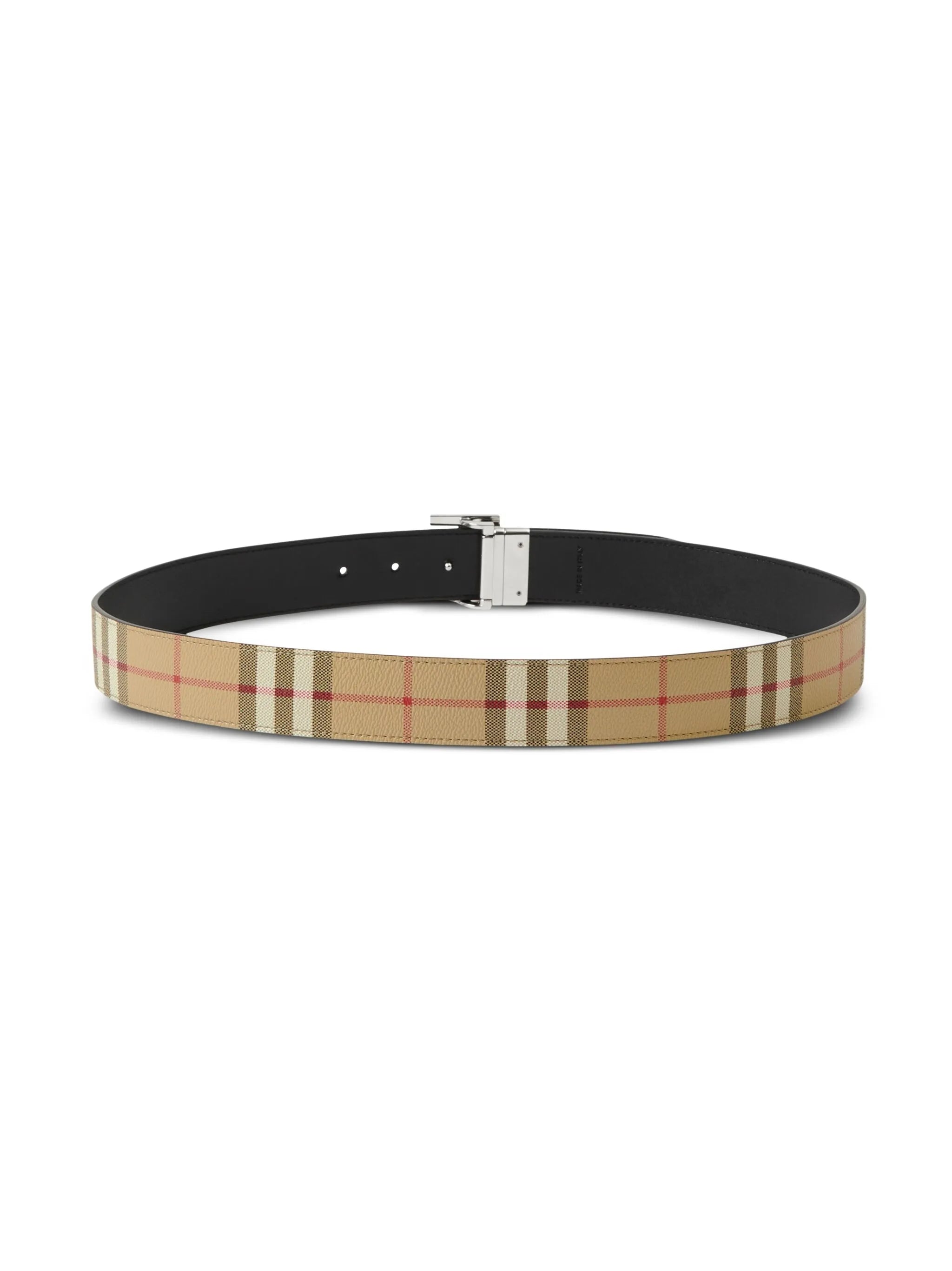 reversible Check TB belt