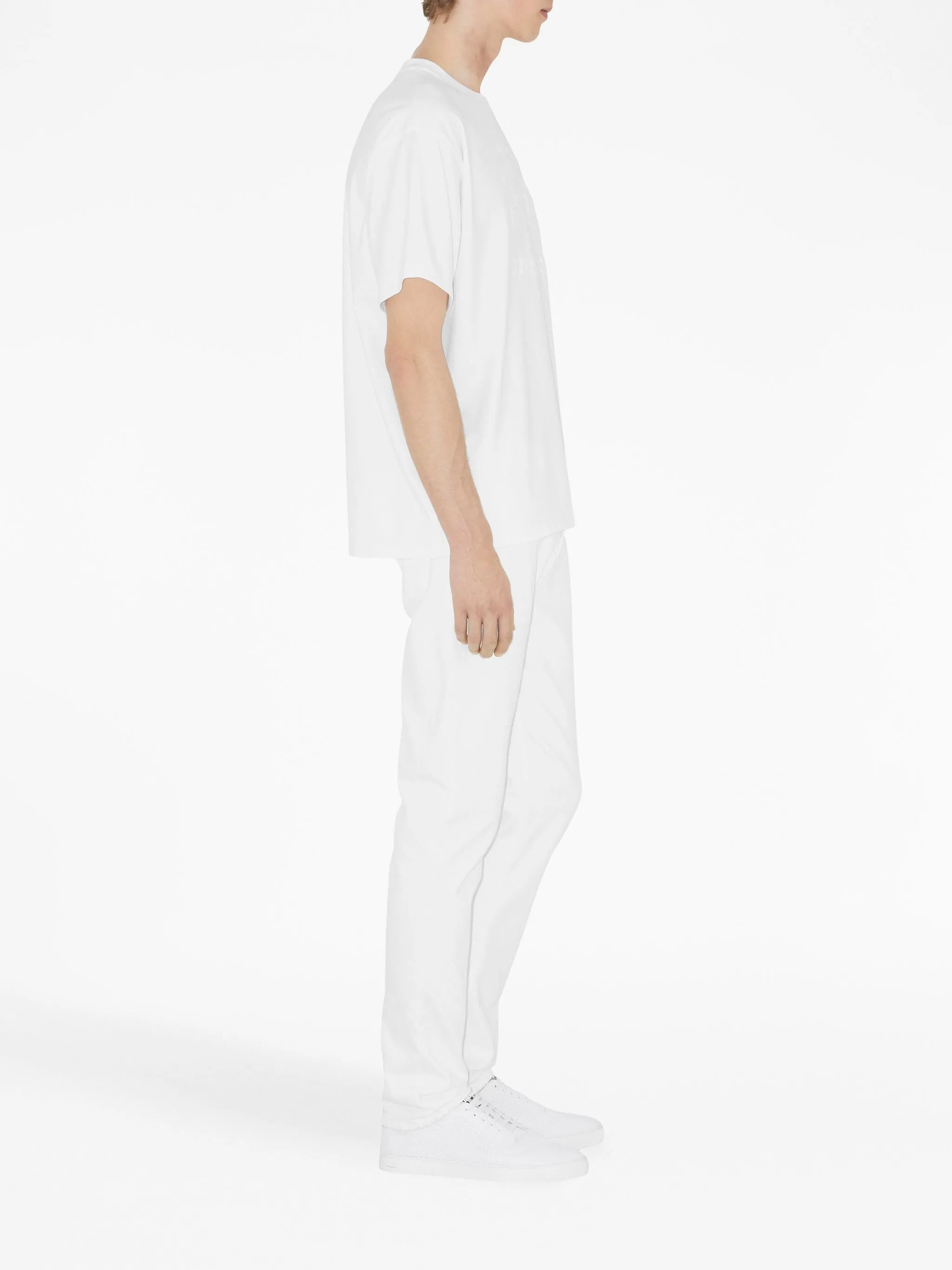 mid-rise slim-fit jeans