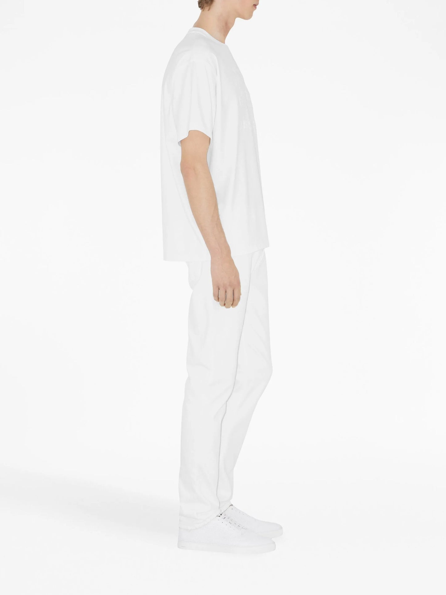 mid-rise slim-fit jeans
